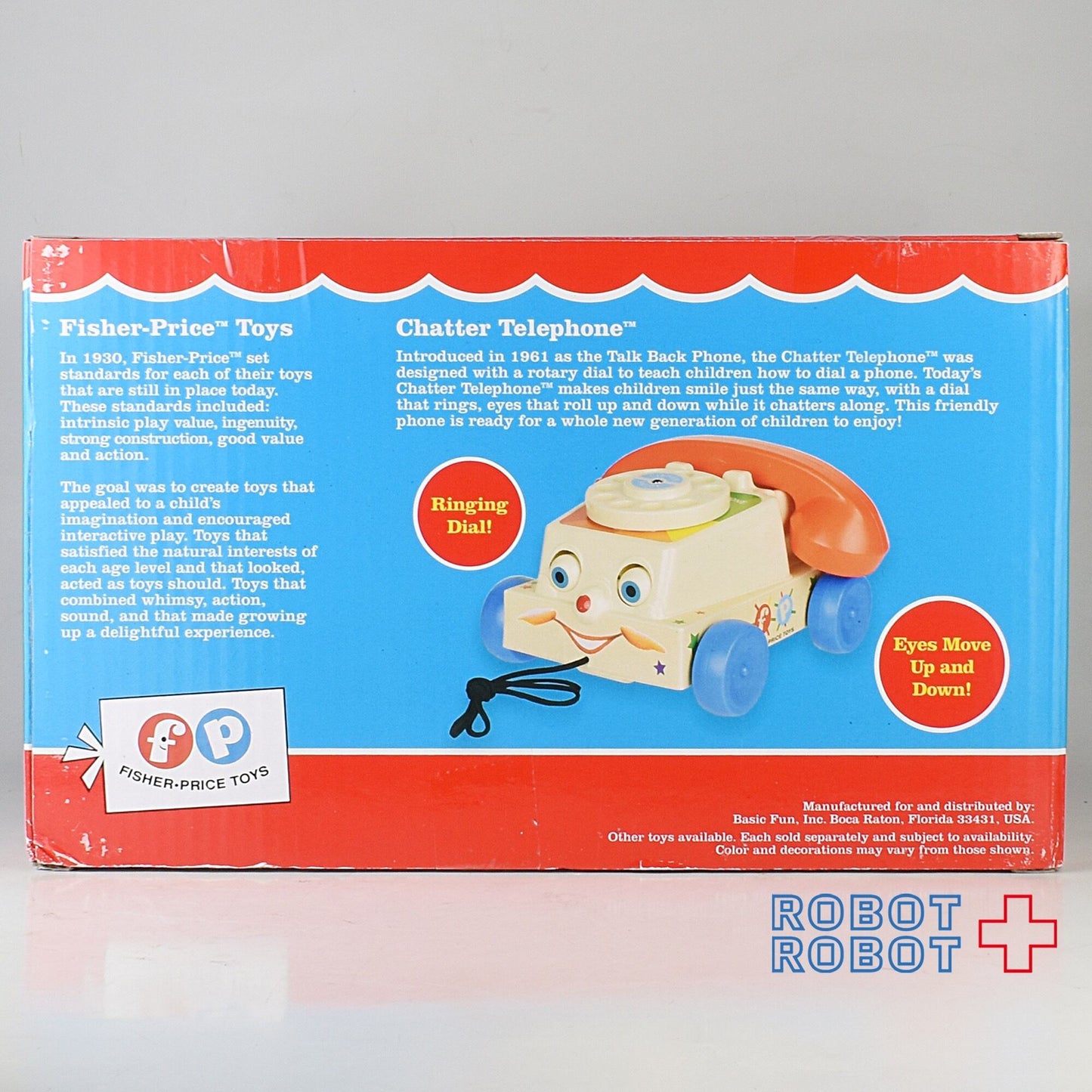 フィッシャープライストイ チャッターフォン おしゃべり電話 未開封