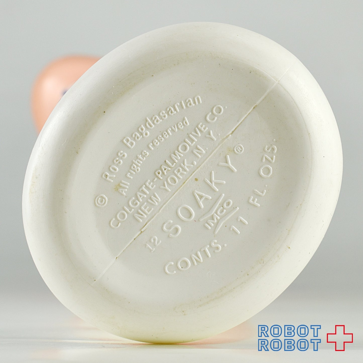 コルゲート チップマンクス セオドア ソーキー ボトル フィギュア