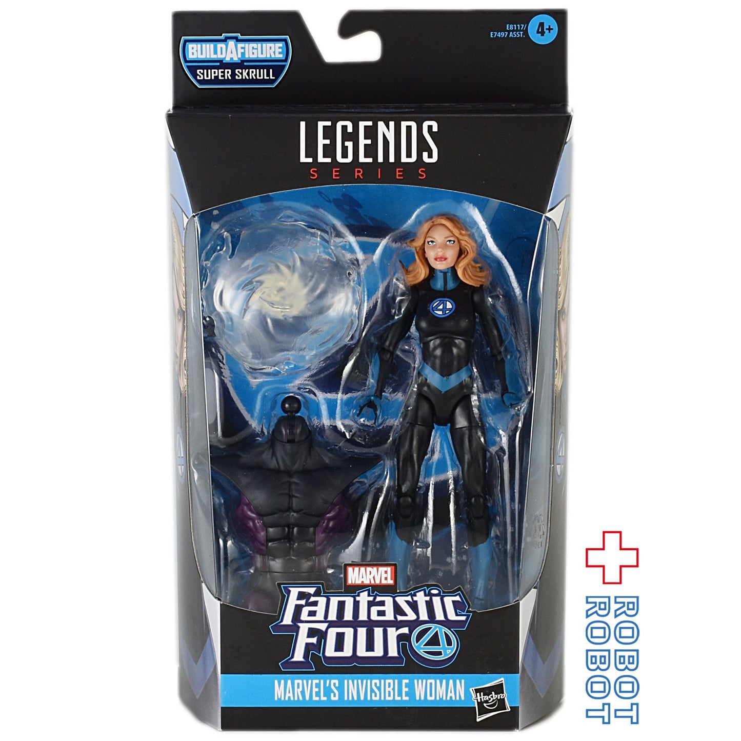 マーベルレジェンド ファンタスティックフォー スーパースクラル インビジブルウーマン