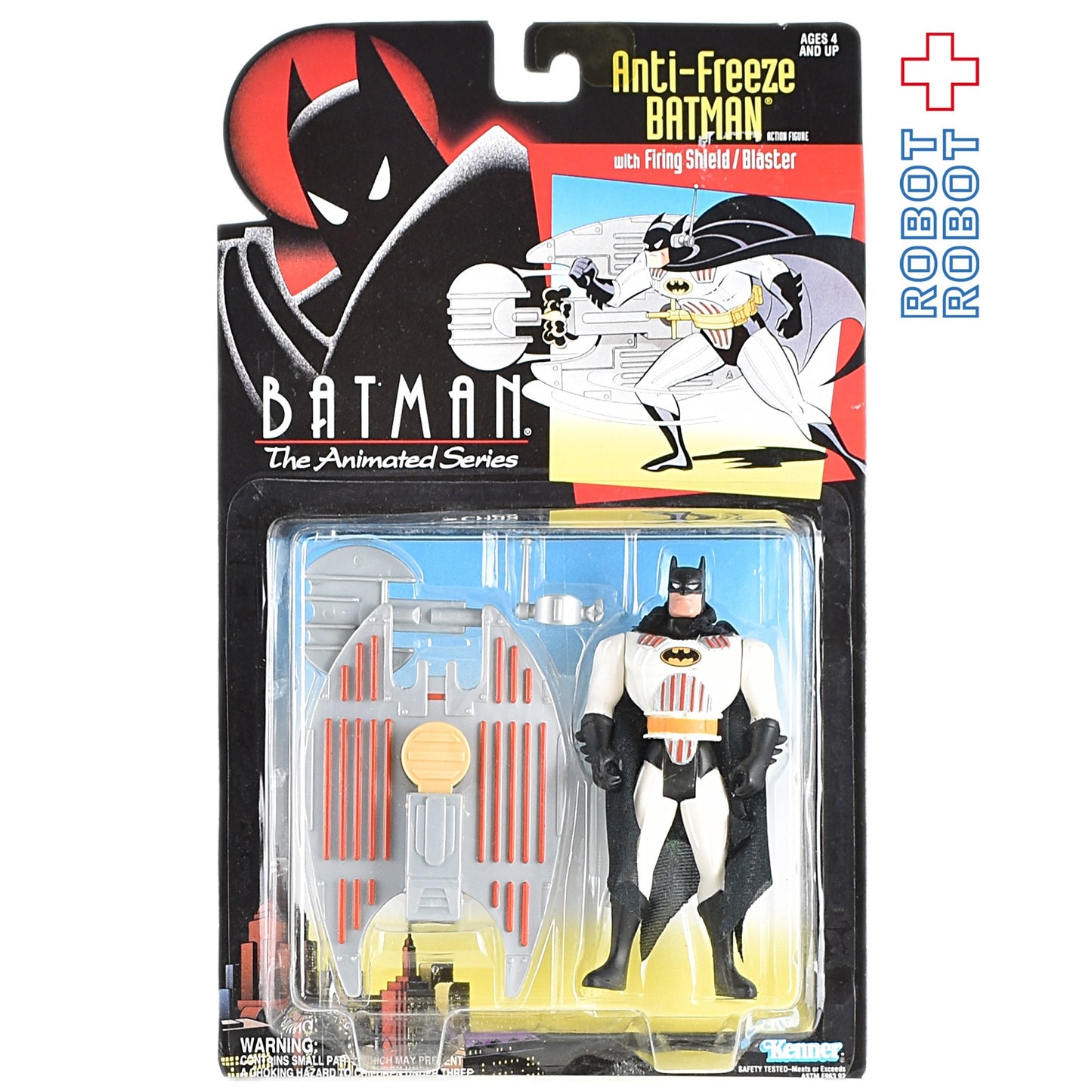 ケナー アニメーションバットマン アンチフリーズバットマン