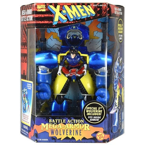 トイビズ ウルバリン メガアーマー バトルアクション