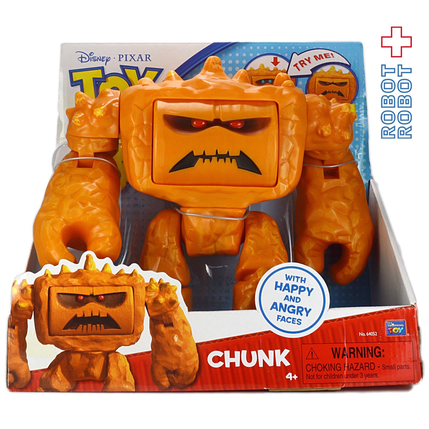 トイストーリー 3 チャンク ムービーサイズシリーズ・フィギュア 国内版