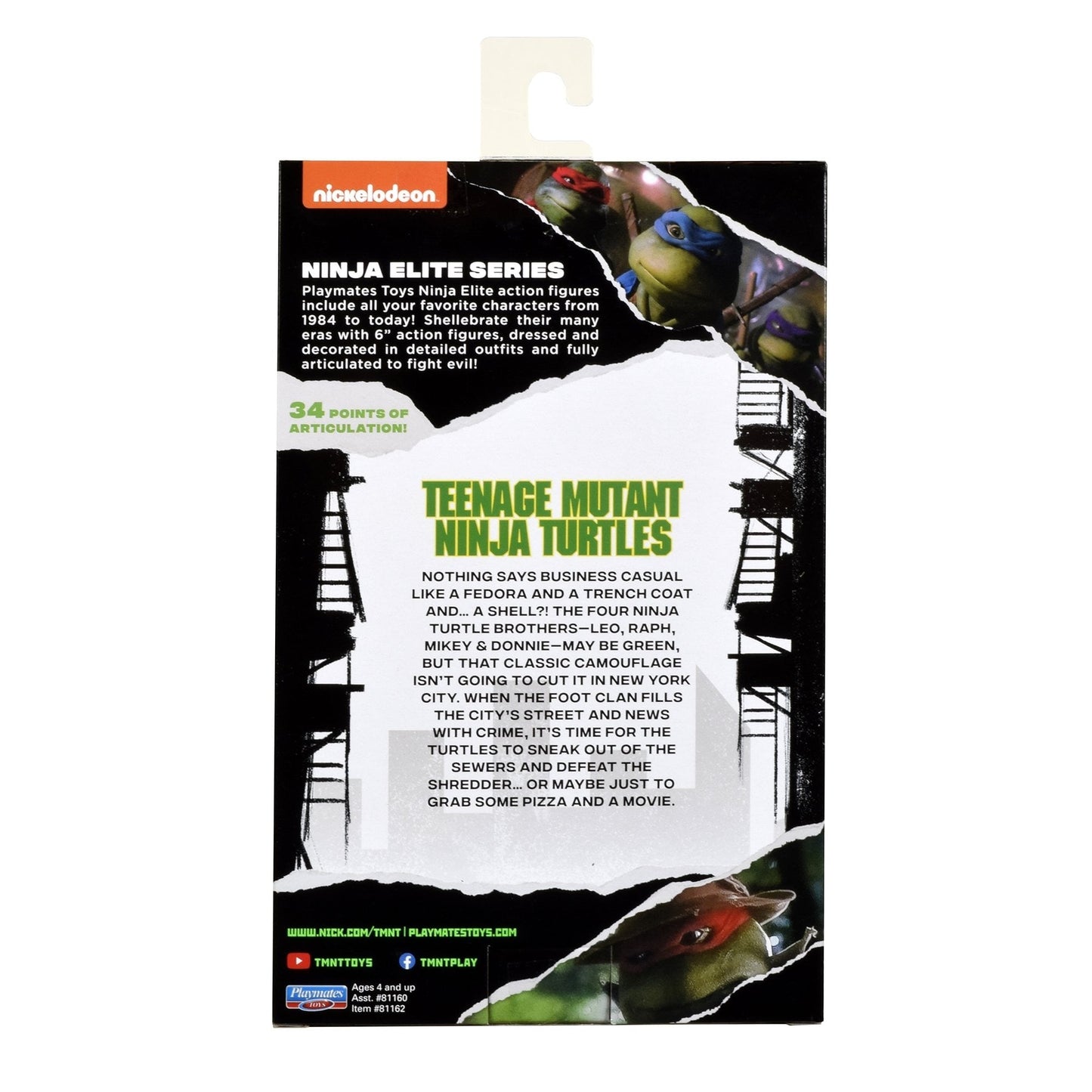 プレイメイツ TMNT タートルズ ニンジャ エリートシリーズ レオ イン ディスガイズ アクションフィギュア 未開封