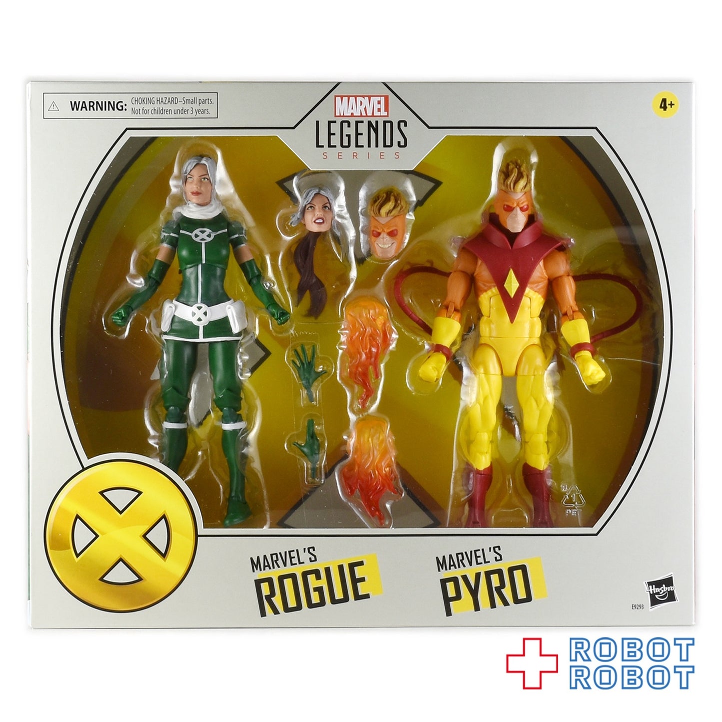 X-MEN マーベル・レジェンズ マーベルレジェンド ローグ&パイロ