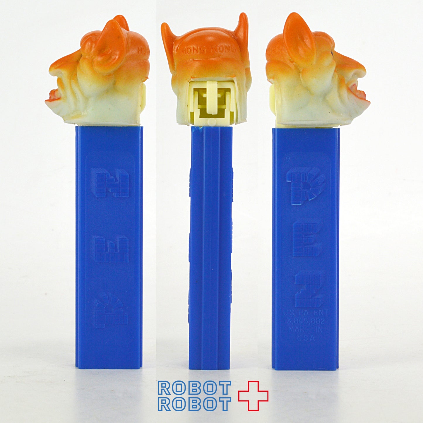 PEZ スケアウルフ ソフトヘッド 足なし 青ステム 3.8
