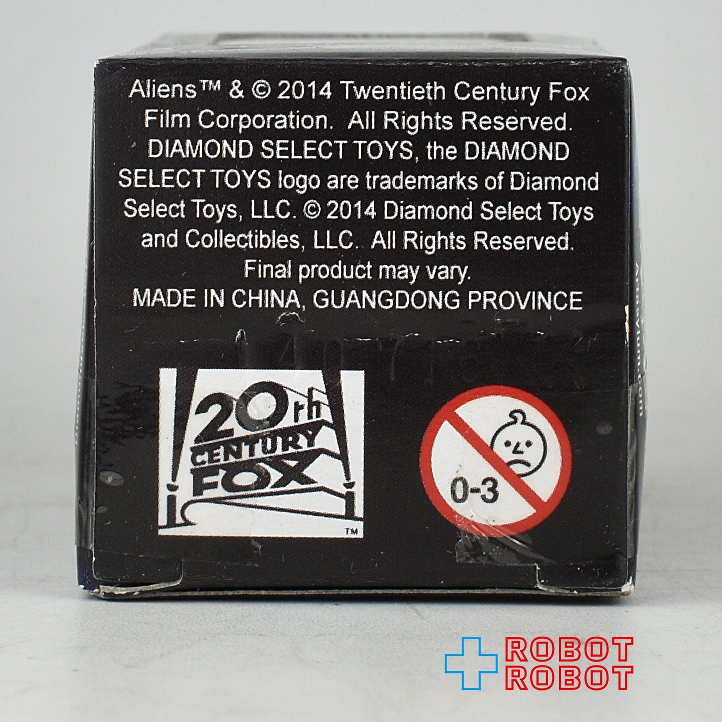 ミニメイツ エイリアン2 クルーチーフ・プライベート・スパンクマイヤー 箱入