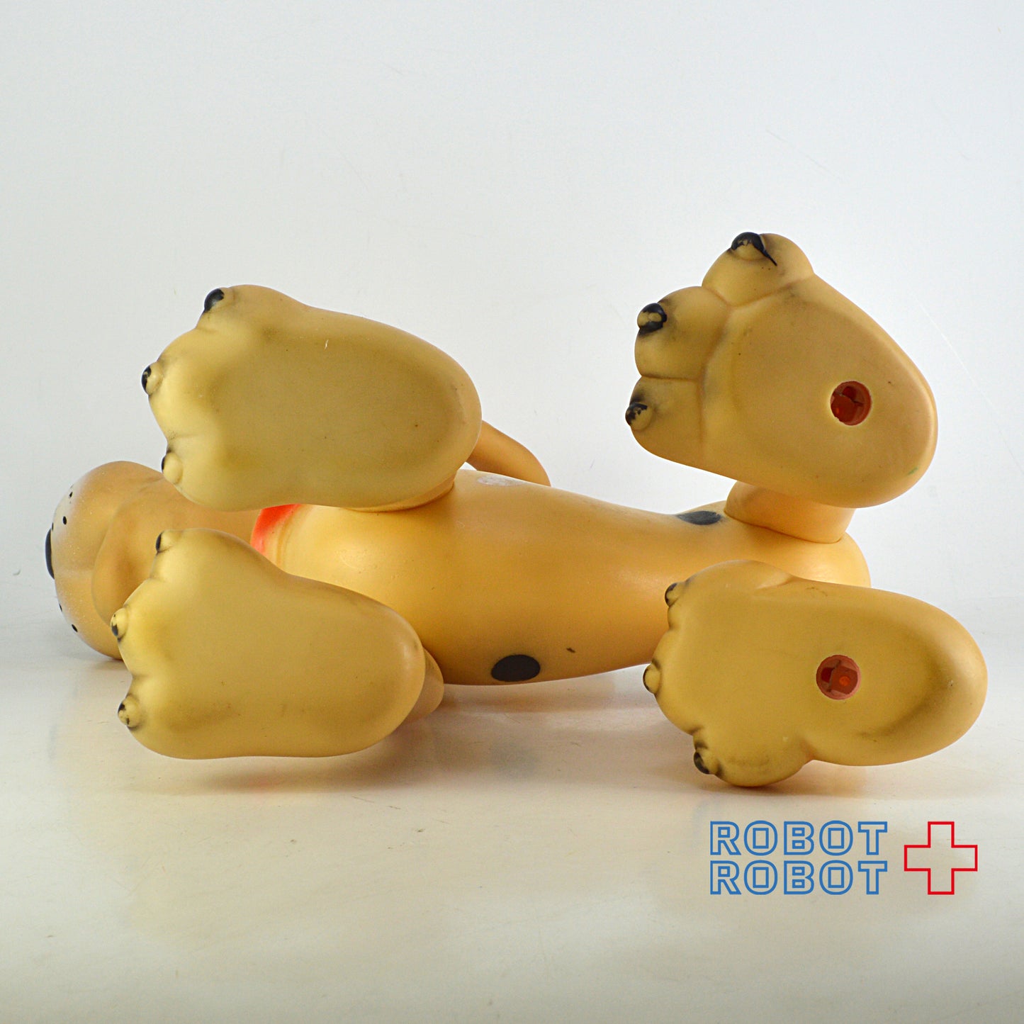 ディズニー プルート ソフビ ドール ラバー レドラプラスチック社