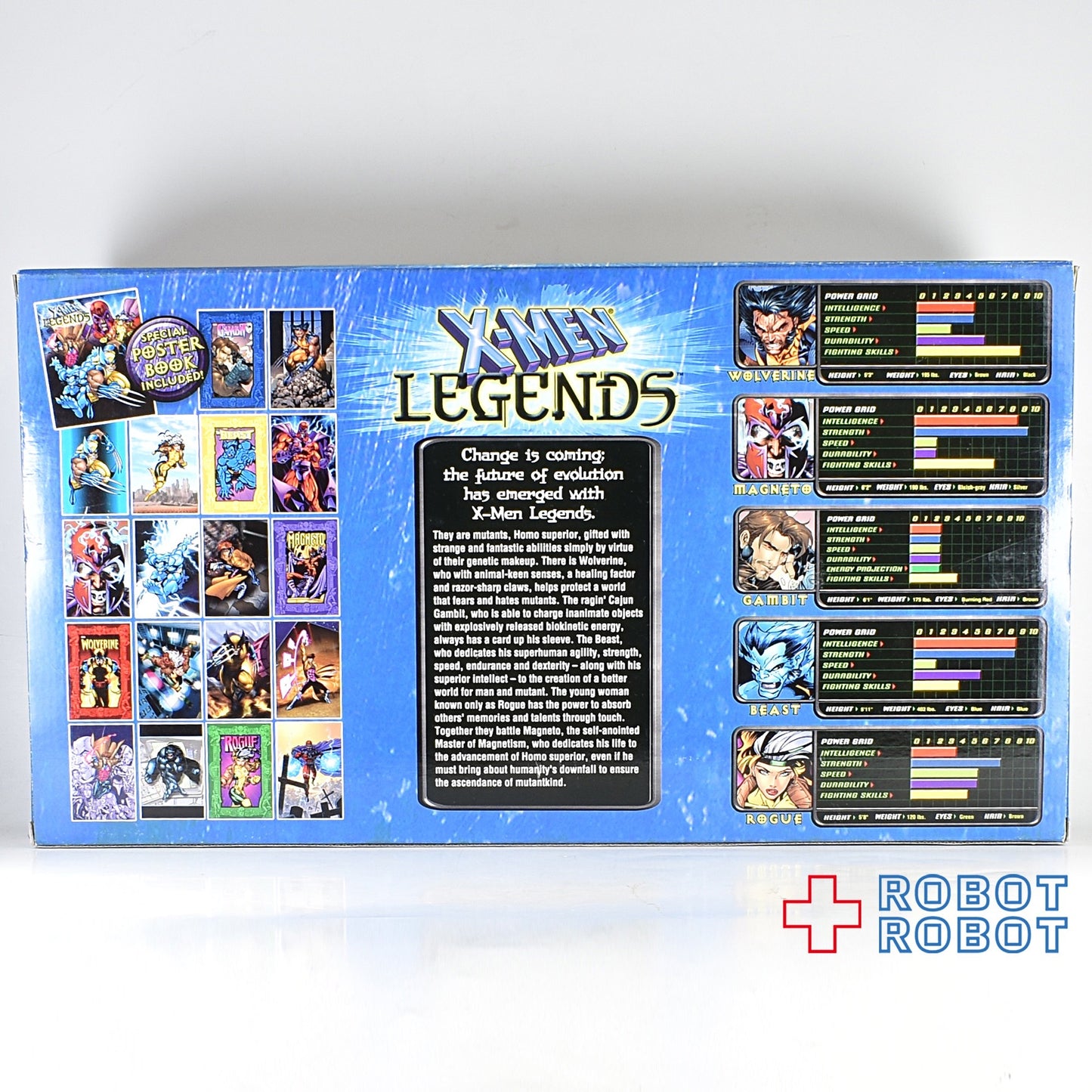 トイビズ マーベルレジェンド X-MEN レジェンド 5体セット アクションフィギュア