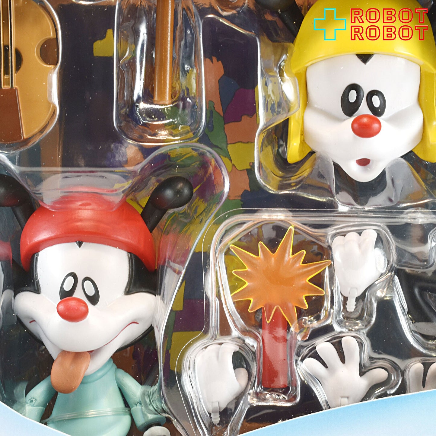 スーパー7 アニマニアックス アルティメット ワッコ・ワーナー 7インチ アクションフィギュア