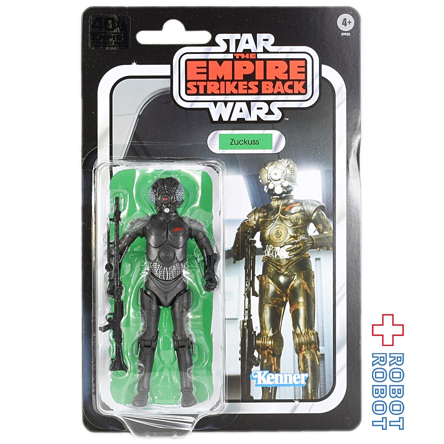 スター・ウォーズ ブラックシリーズ 4-LOM & ザッカス ESB 40周年記念 バウンティ ハンターズ