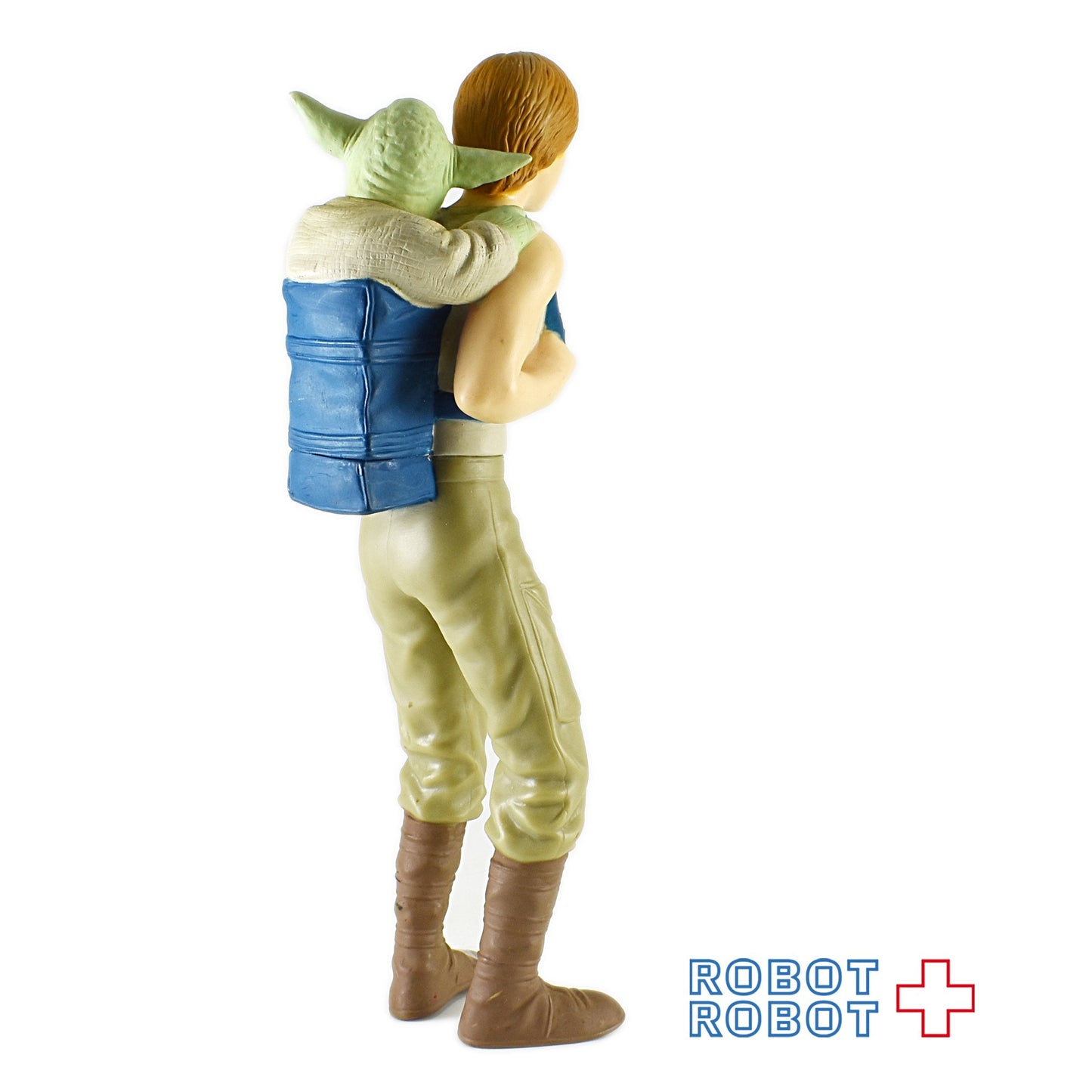 アプローズ社 スター・ウォーズ ルーク&ヨーダ ソフビフィギュア