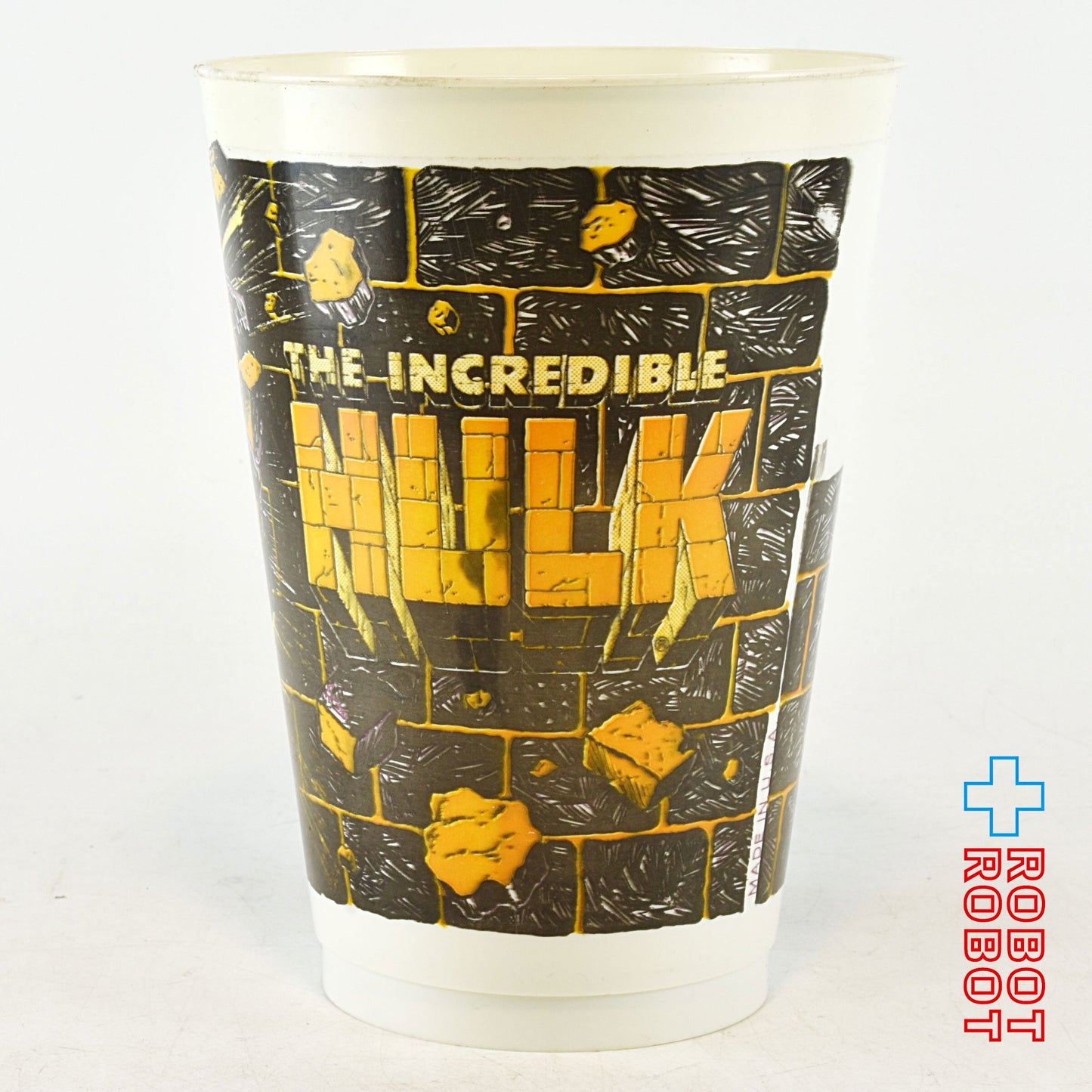 Circle K マーベル 超人ハルク プラスチックカップ