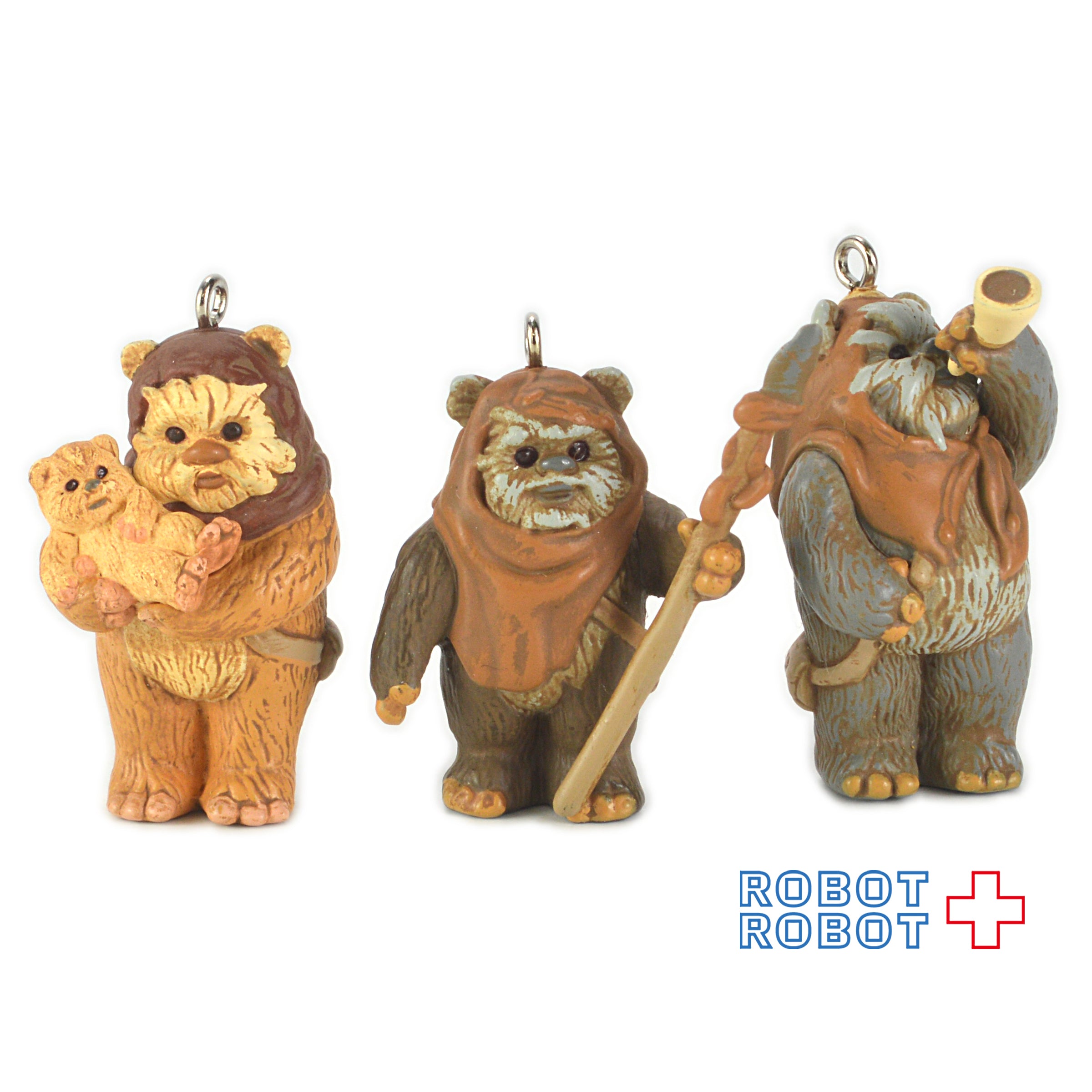 STARWARS イウォーク フィギュア クリスマス ツリー 置物 スター・ウォーズ イウォーク クリスマスオーナメント 3体セット