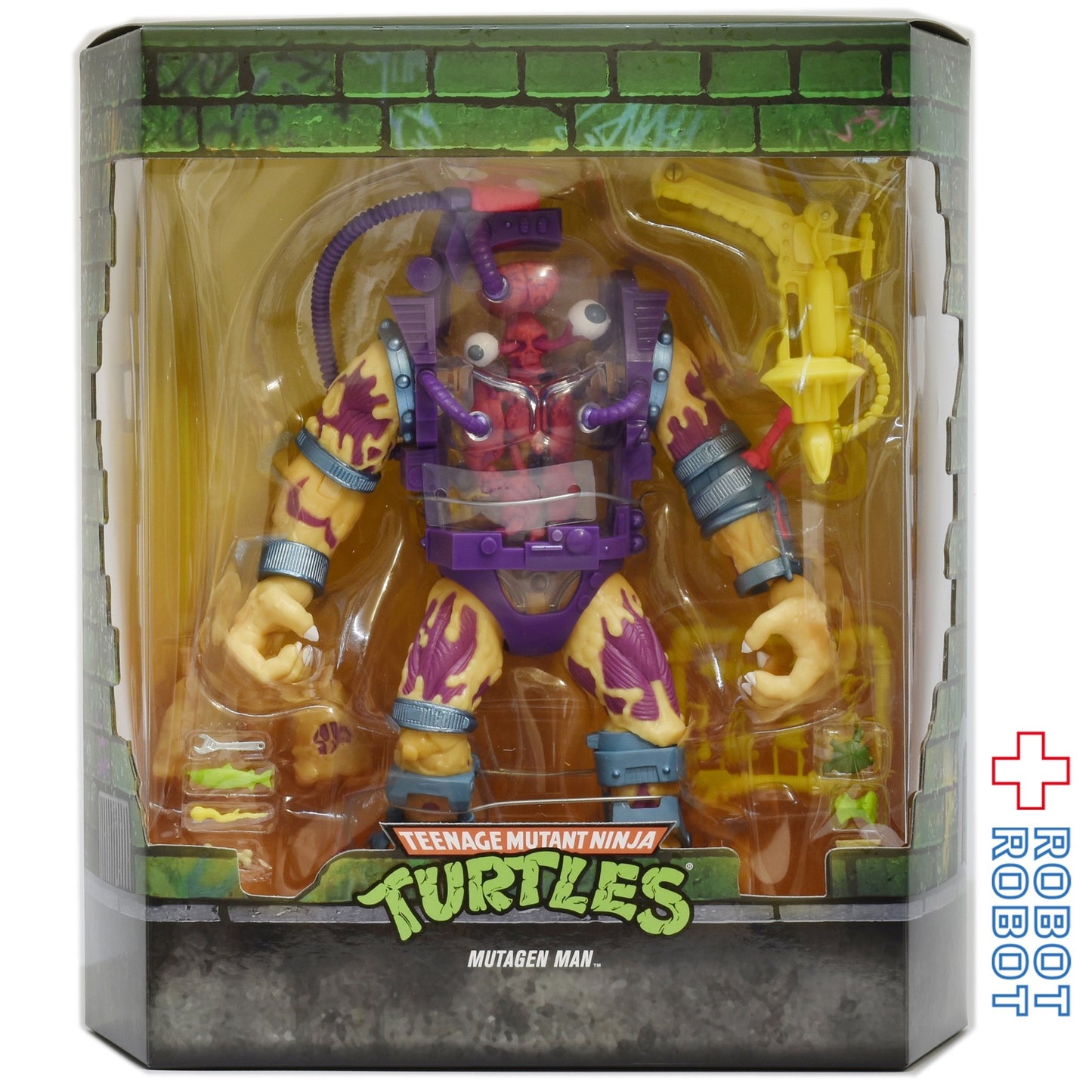 スーパー7 ミュータント・タートルズ アルティメット ムタゲンマン 7インチ アクションフィギュア