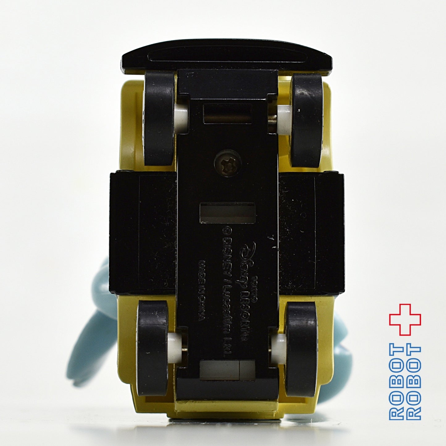 TDR スティッチ プルバック インディ・ジョーンズ・アドベンチャー:クリスタルスカルの魔宮