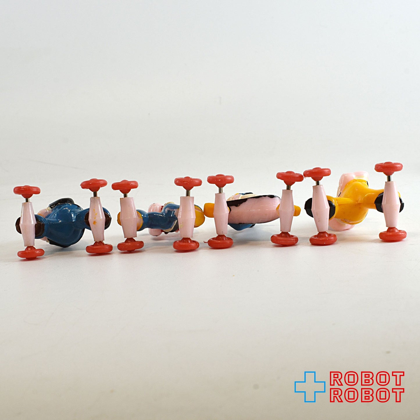 ポパイ ファンオンウィール ミニフィギュアリン 4コセット (Marx社)