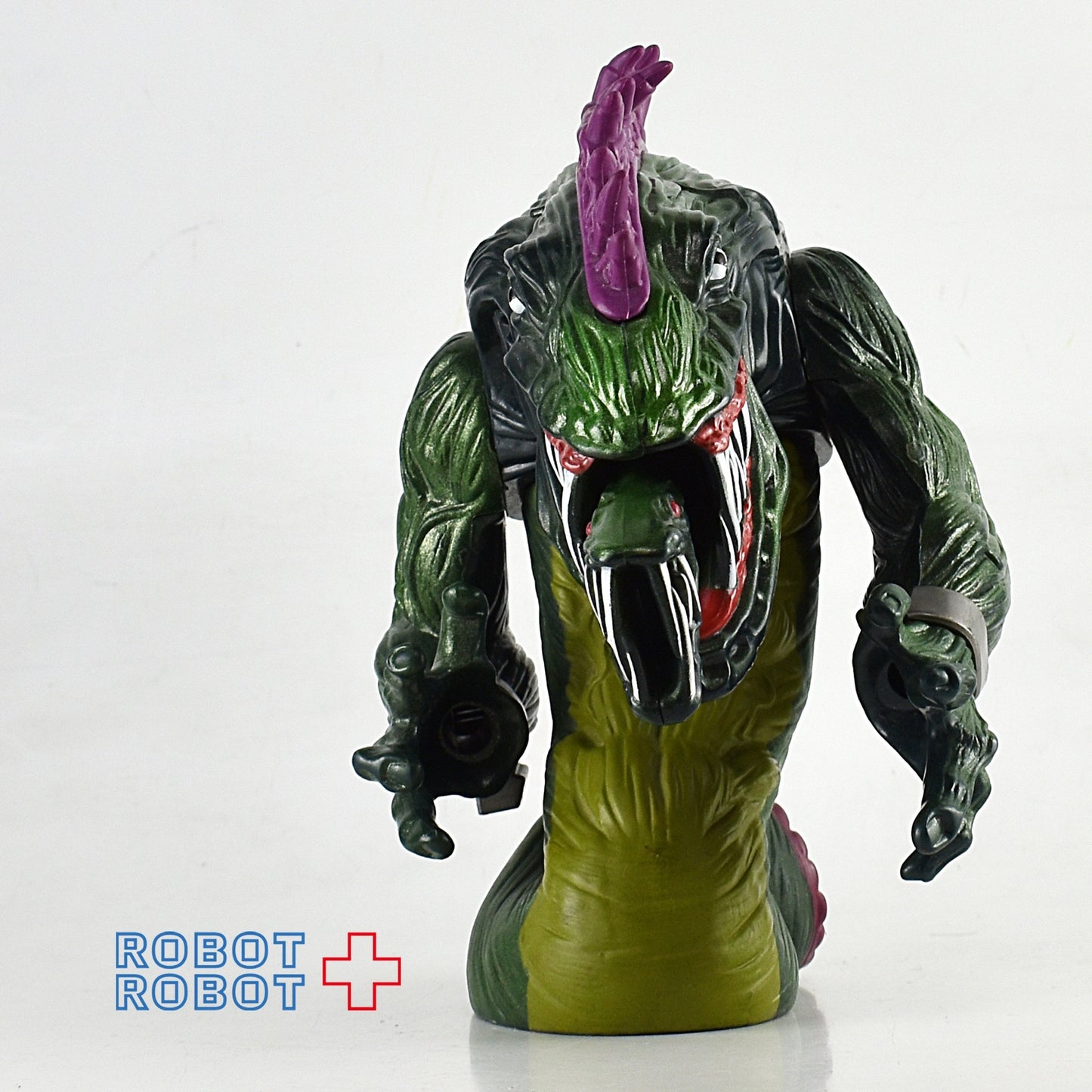 ストリートシャークス シリーズ4 レプティール アクションフィギュア