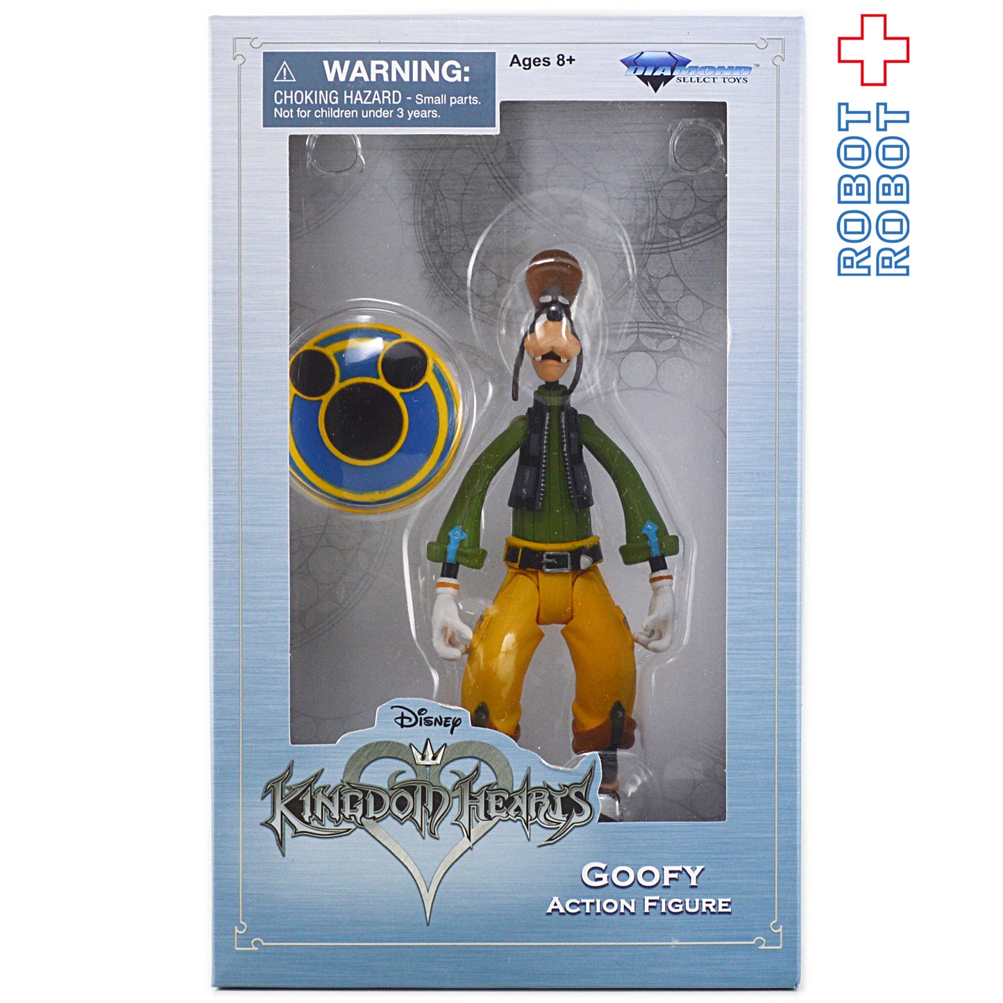 ダイアモンドセレクト キングダムハーツ グーフィー アクションフィギュア