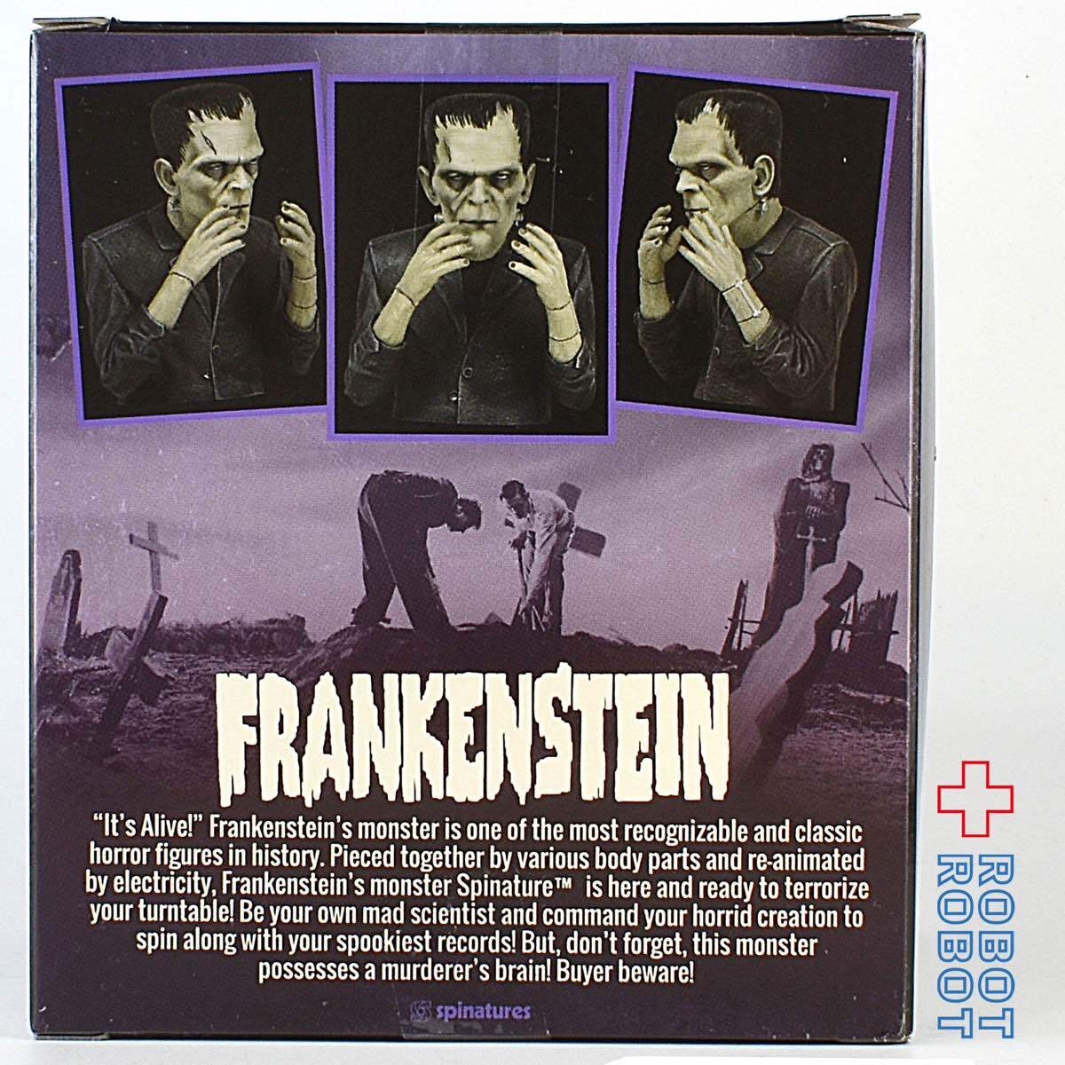 ワックスワーク・レコード ユニバーサル・モンスター フランケンシュタイン ミニバスト