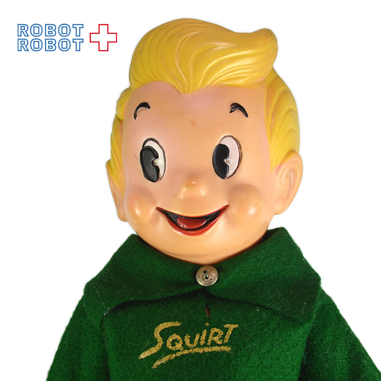 スクワート・ボーイ ドール ラバーフェイスぬいぐるみ人形 1961