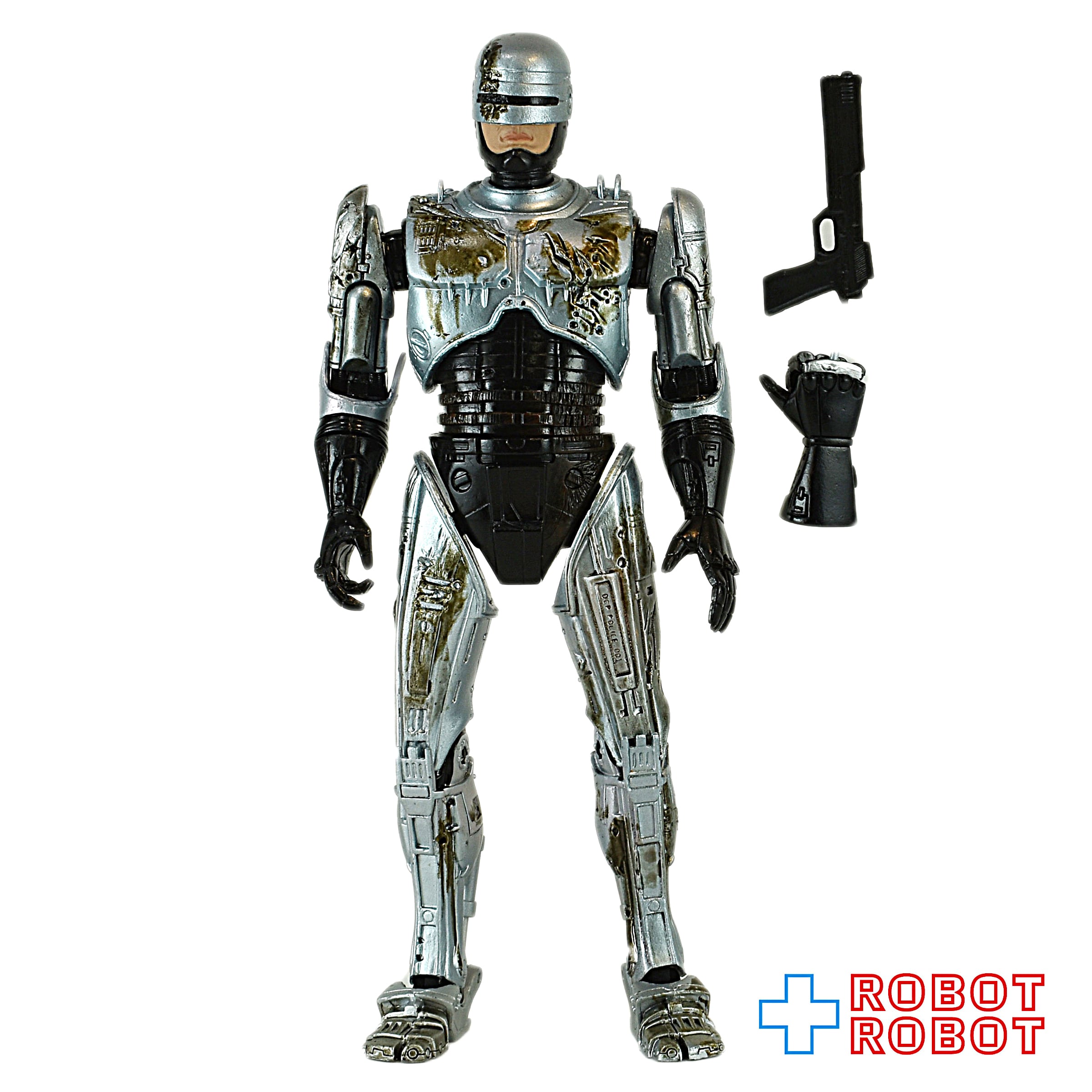 売り出し価格 NECA ネカ バトルダメージ ロボコップ with