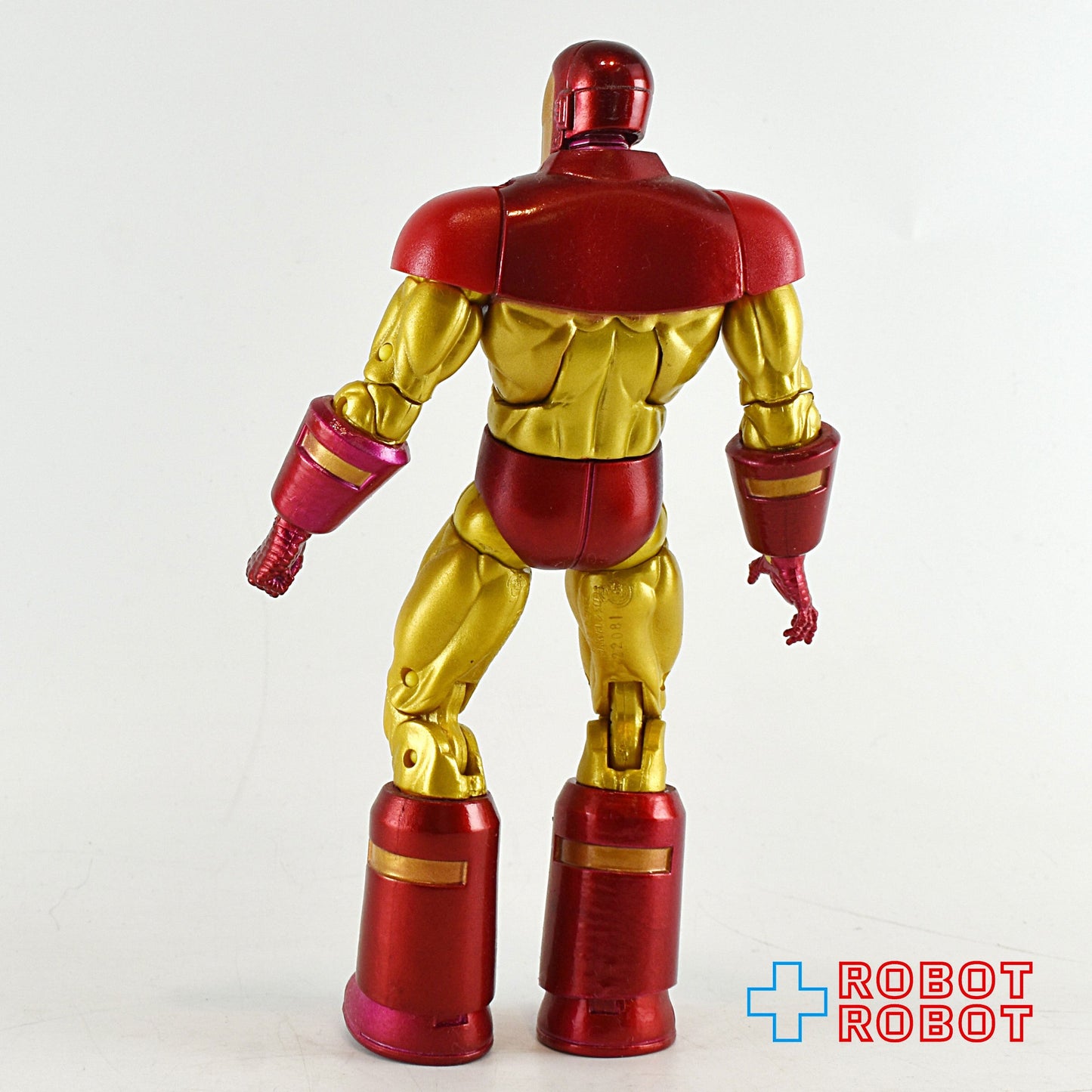 マーベルレジェンド 2012 シリーズ3 アイアンマン ネオ・クラシック アクションフィギュア ルース