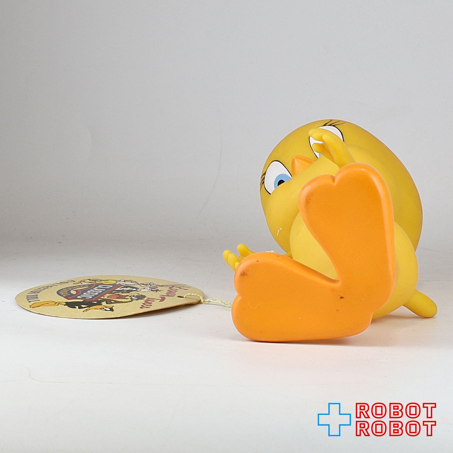 ルーニー・テューンズ トゥイーティー ソフビフィギュア 紙タグ付き