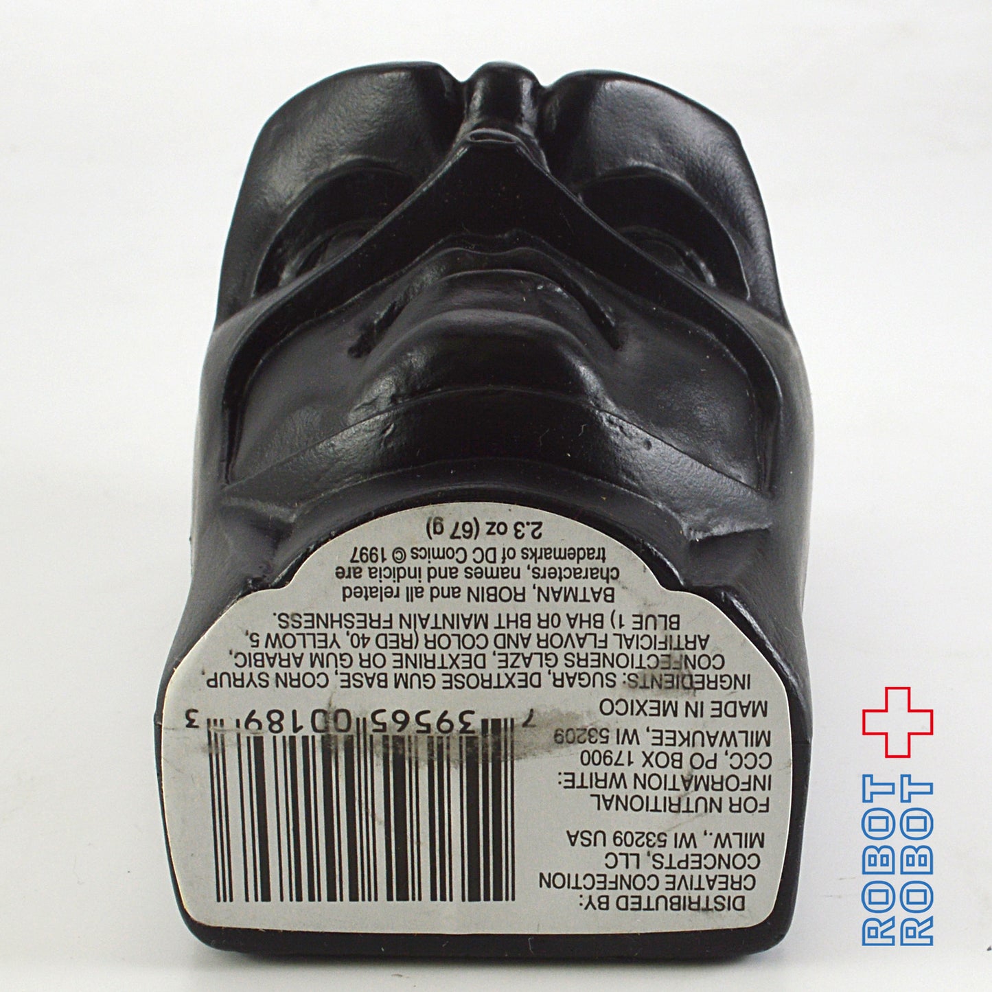 DC バットマン プラスチック貯金箱 (バットマン&ロビン)