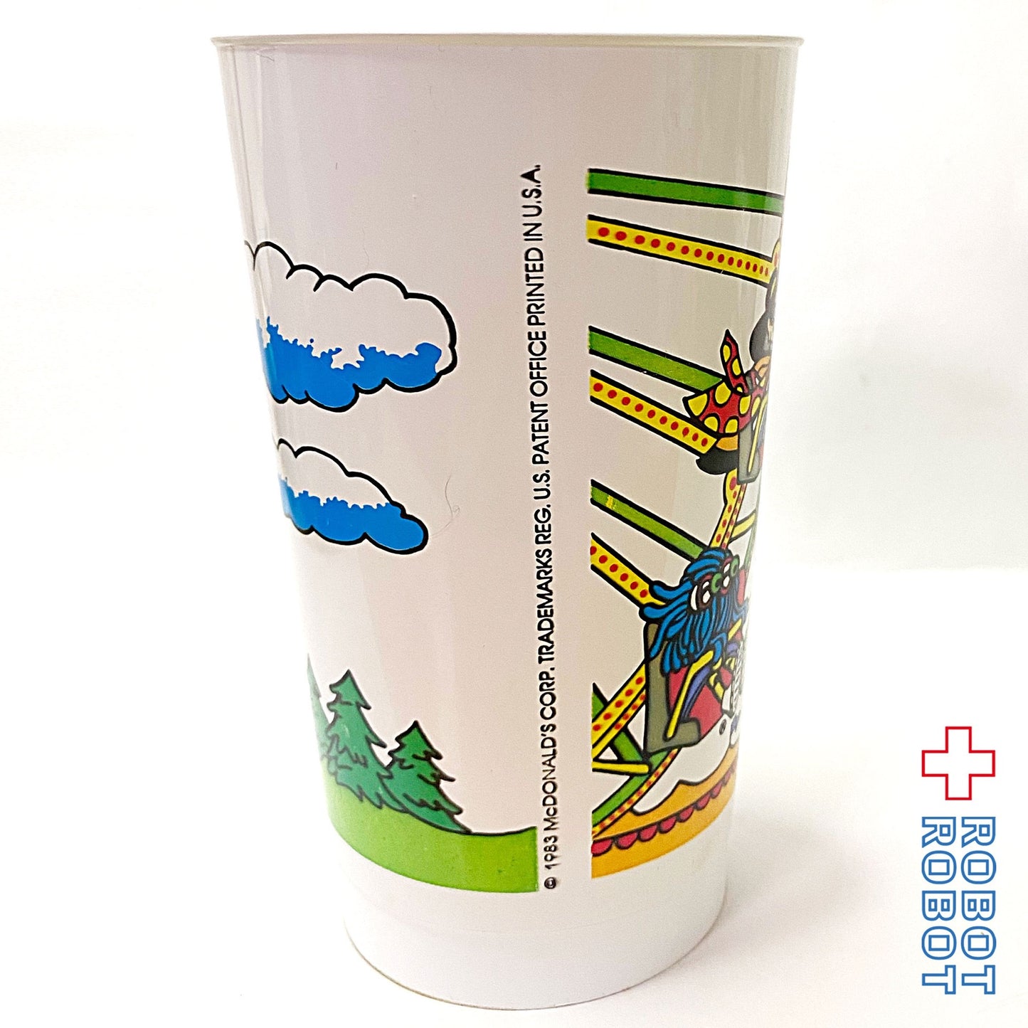 マクドナルド プラスチックカップ FUN CUP