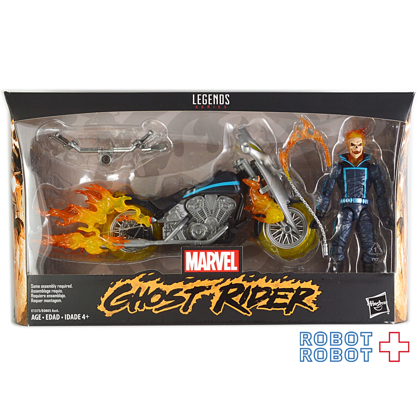 マーベルレジェンド ゴーストライダー ゴーストライダー&ヘルバイク