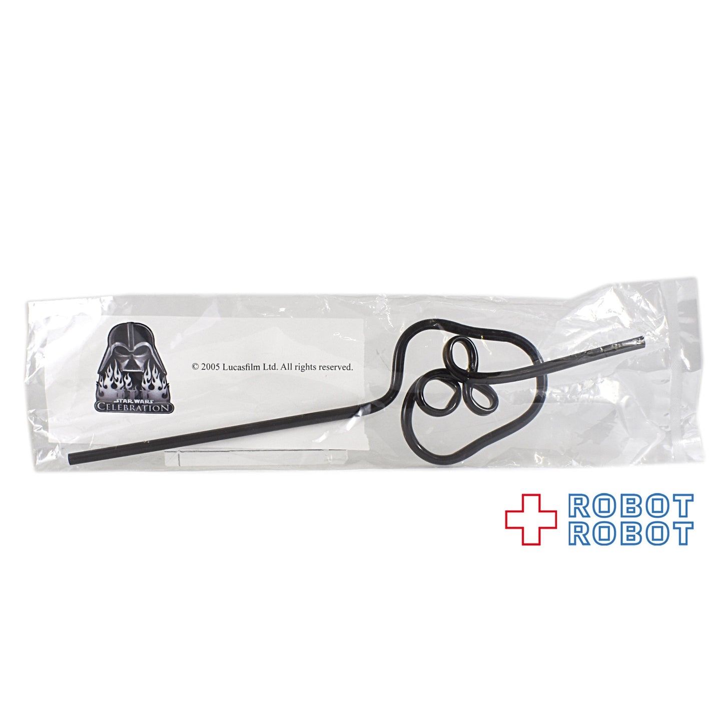 スター・ウォーズ セレブレーションIII ダースベイダー ストロー