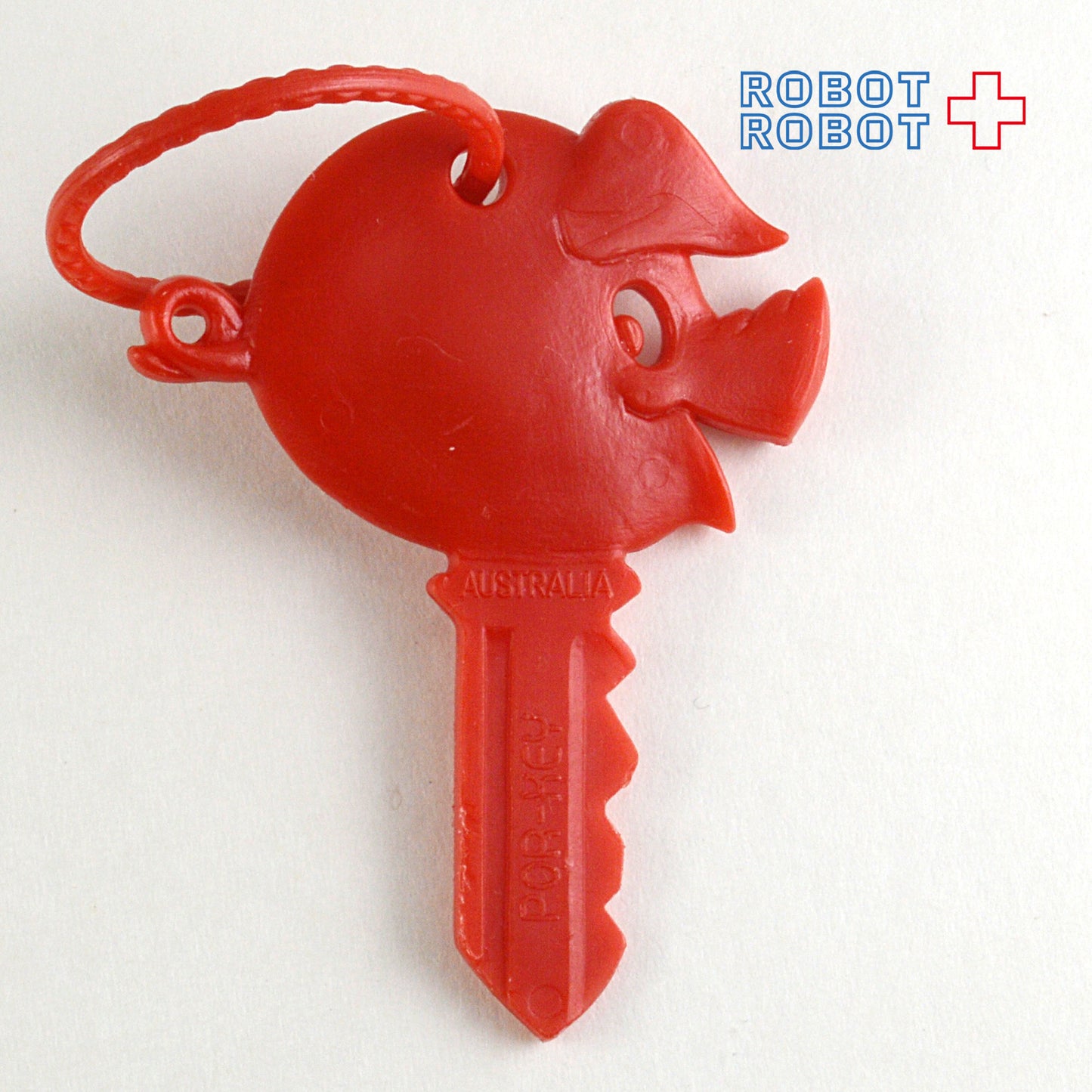 ケロッグ ペットキー POR-KEY (ポーク)赤 R&L おまけ 企業物