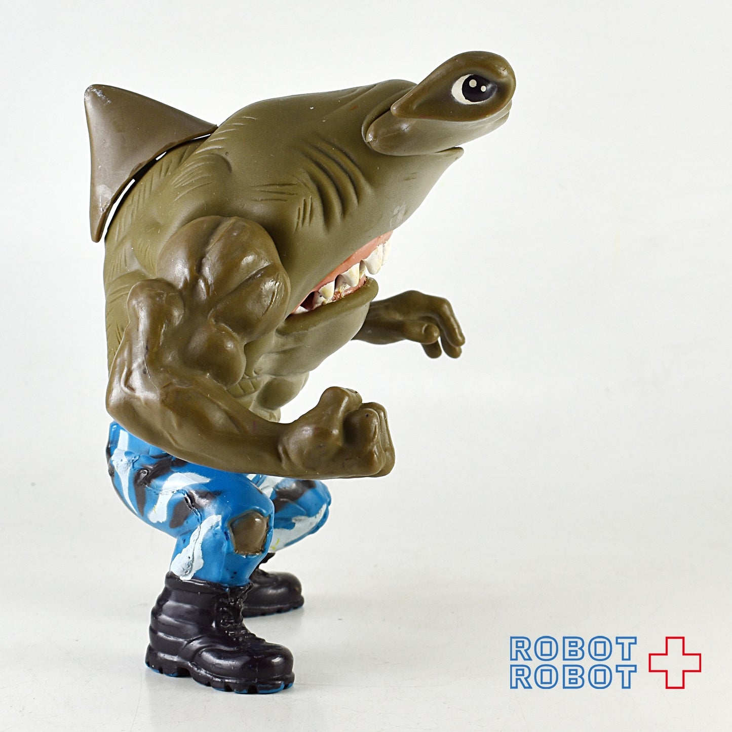 ストリートシャークス シリーズ1 ジャブ アクションフィギュア