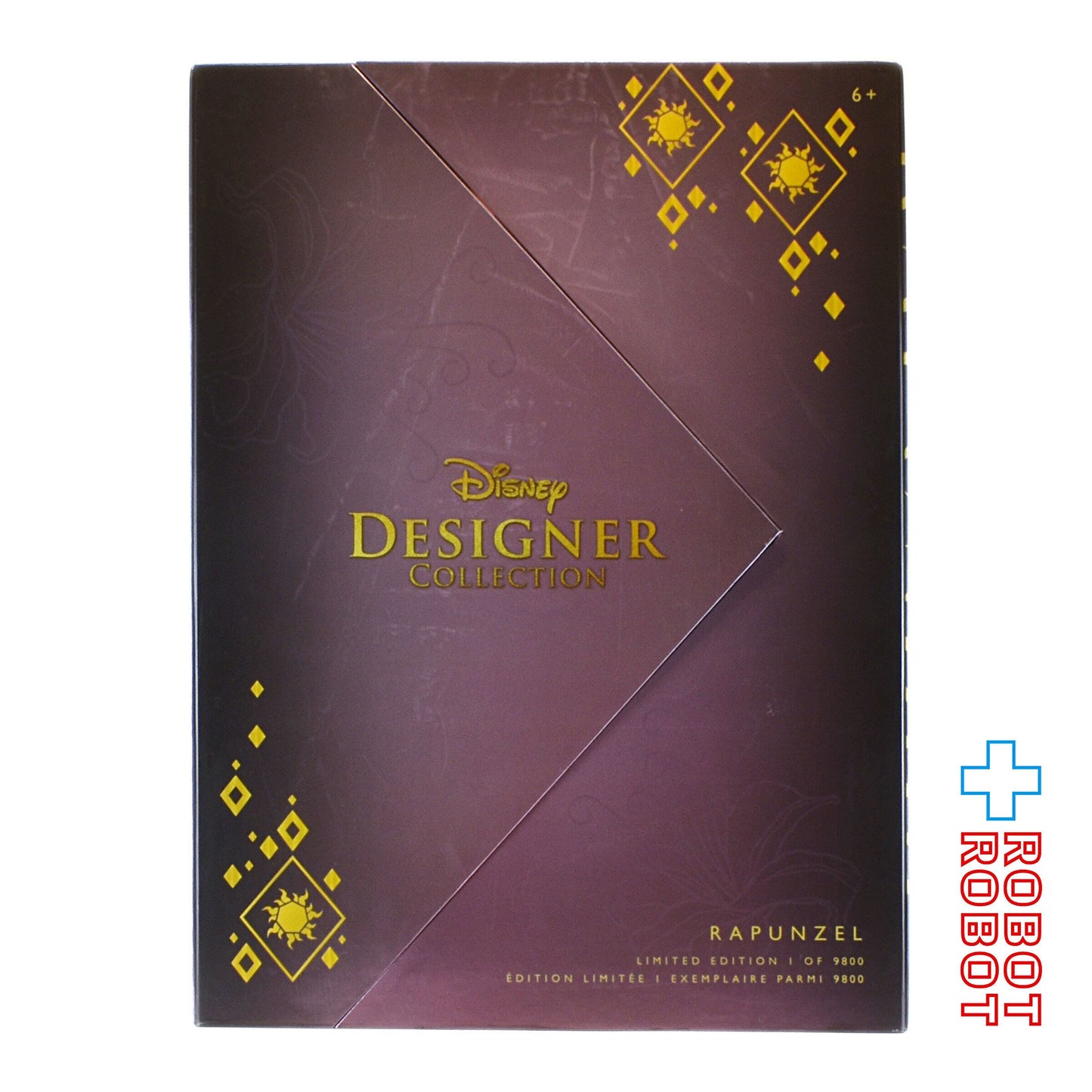 ディズニー デザイナーコレクションドール 塔の上のラプンツェル 人形 未開封