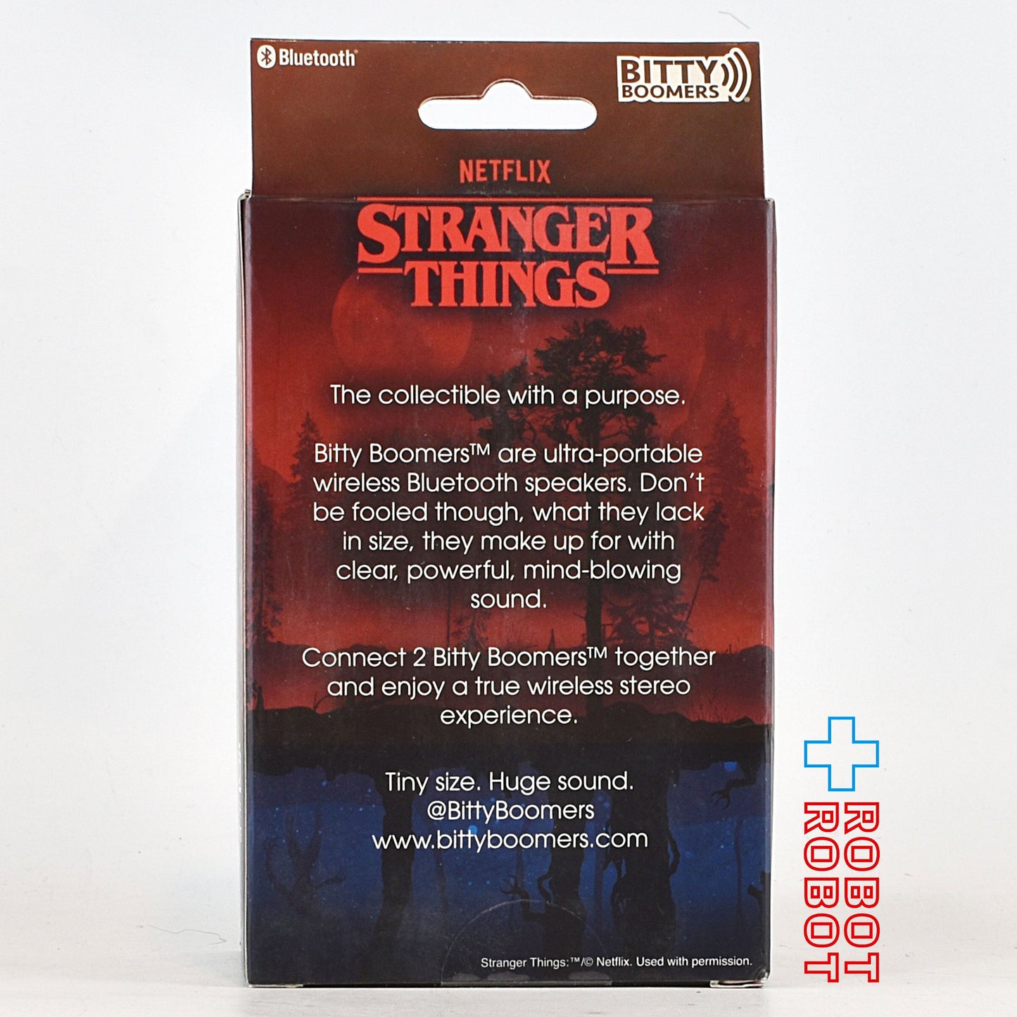 ストレンジャー・シングス イレブン コレクティブル ブルートゥース スピーカー 未開封