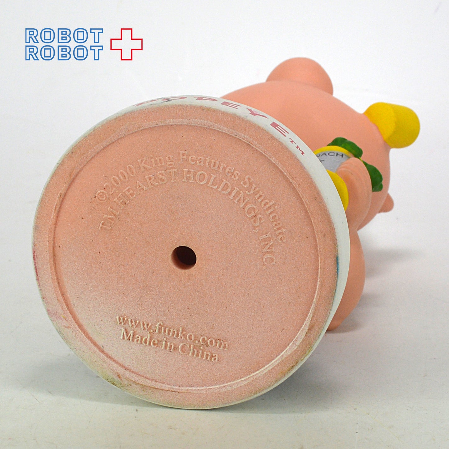 ファンコ ポパイ ワッキーボブラー ボビングヘッド フィギュア