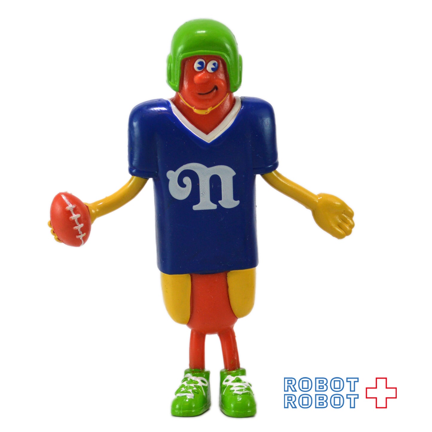 ネイサンズホットドッグ ベンダブルPVCフィギュア フットボール