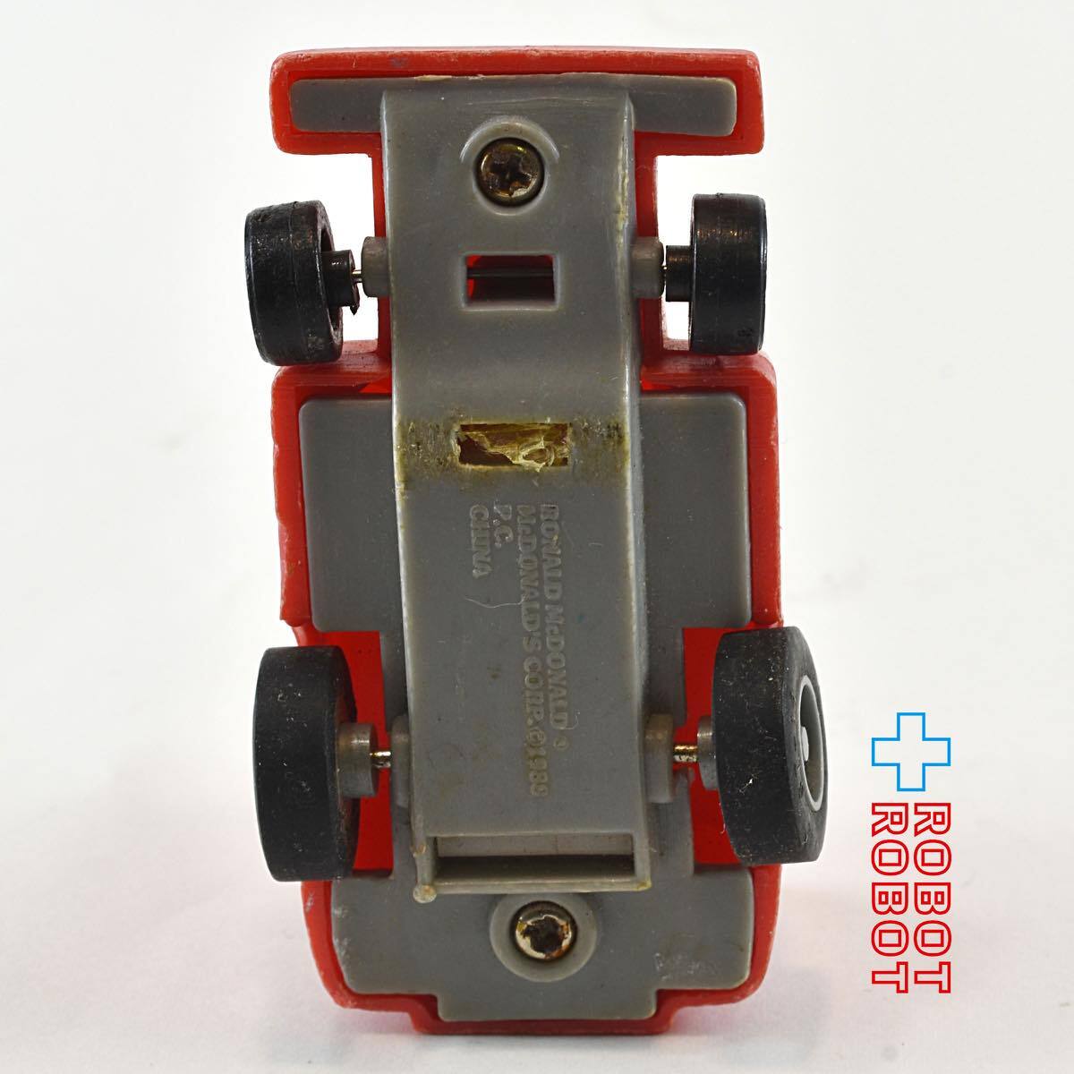 マクドナルド ターボマックス ロナルド カナダ プルバックカー ルース