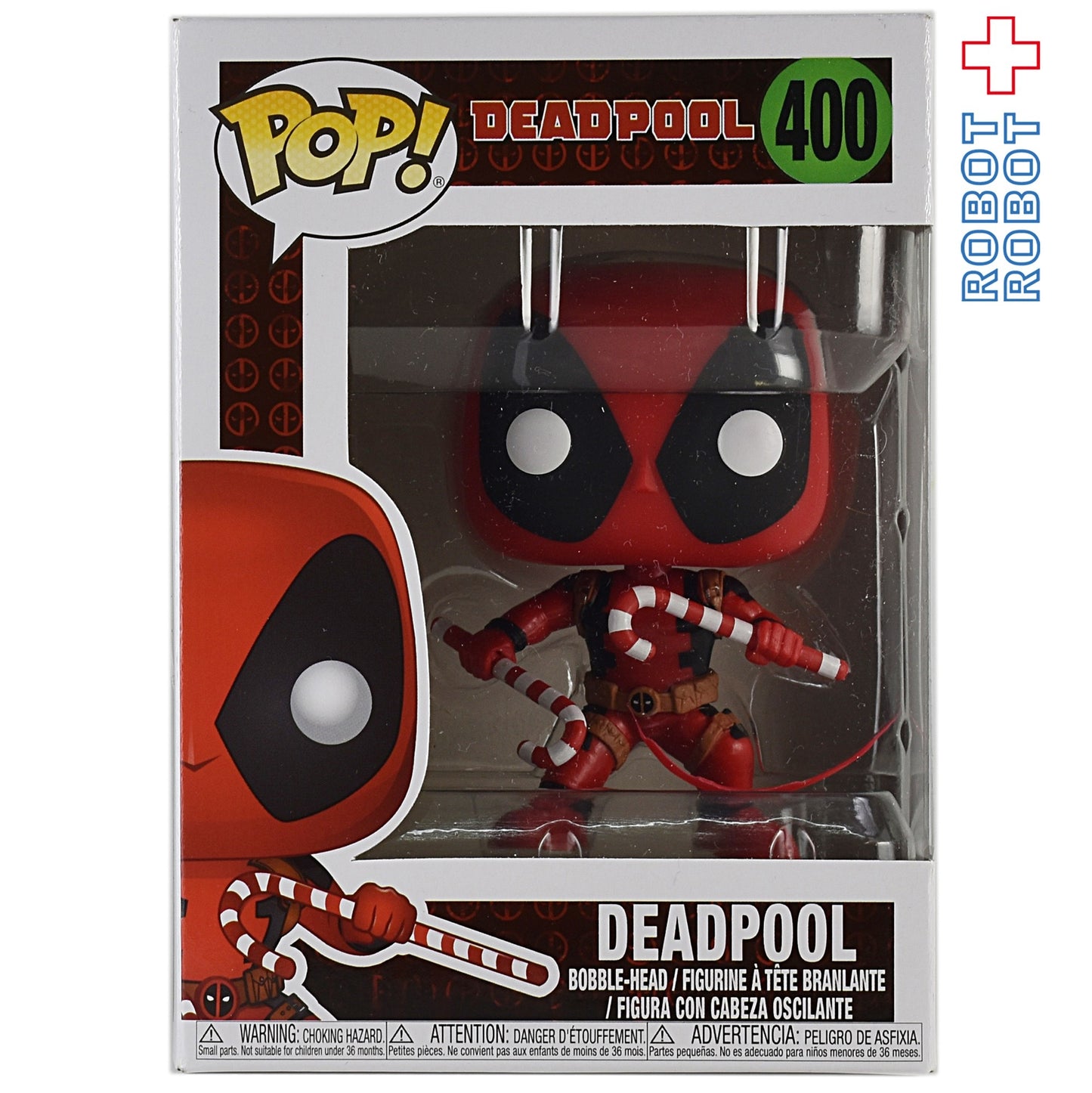 ファンコ POP! 400 MARVEL デッドプール クリスマスVer.