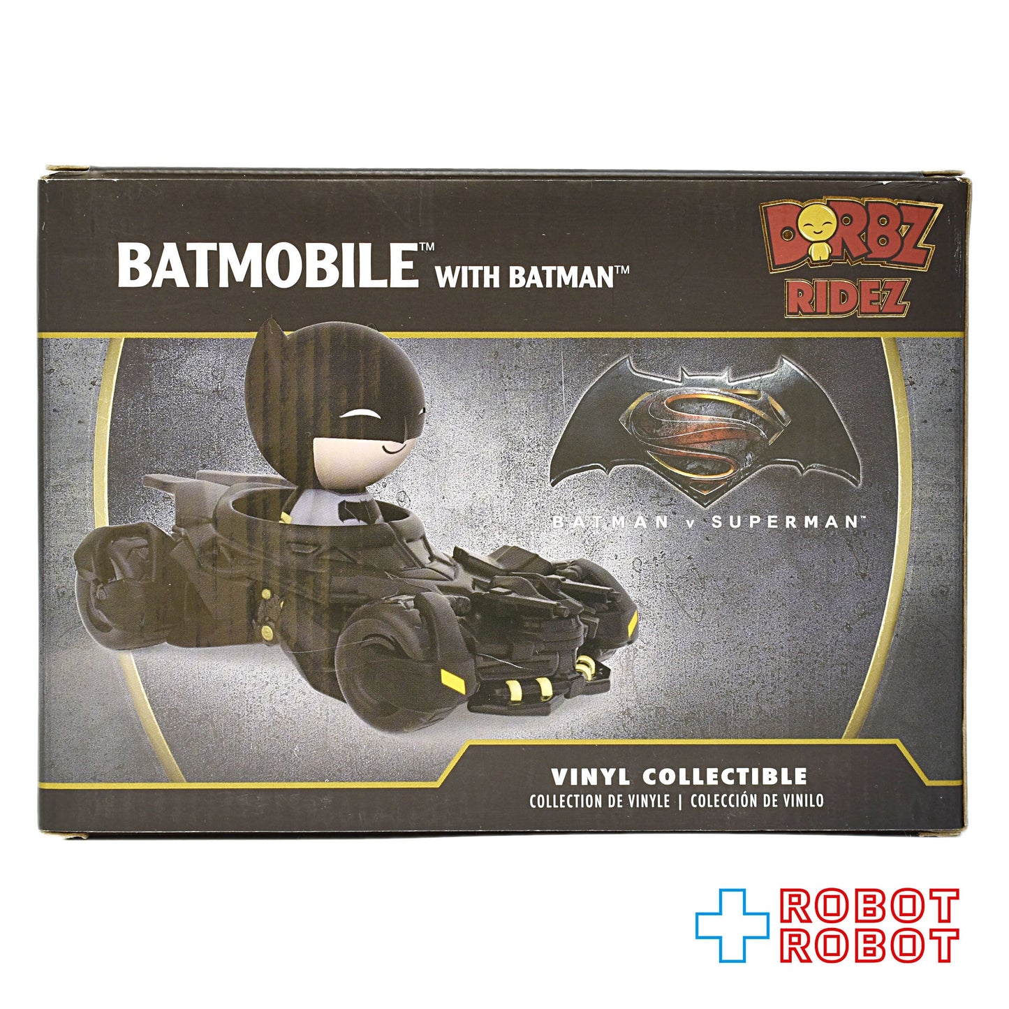 DORBZ RIDEZ BVS バットモービル フィギュア