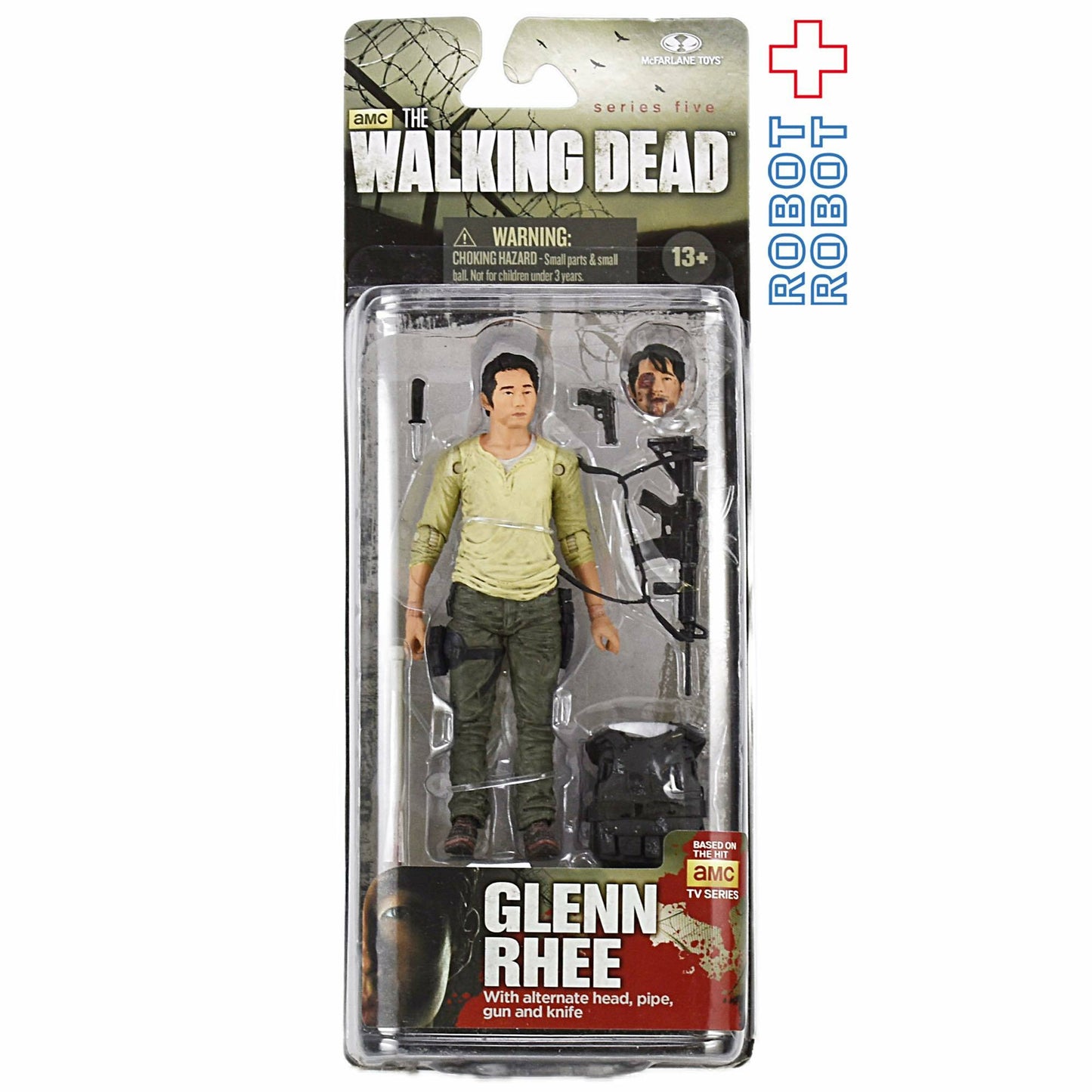 マクファーレン ウォーキング・デッド シリーズ5 グレン アクションフィギュア