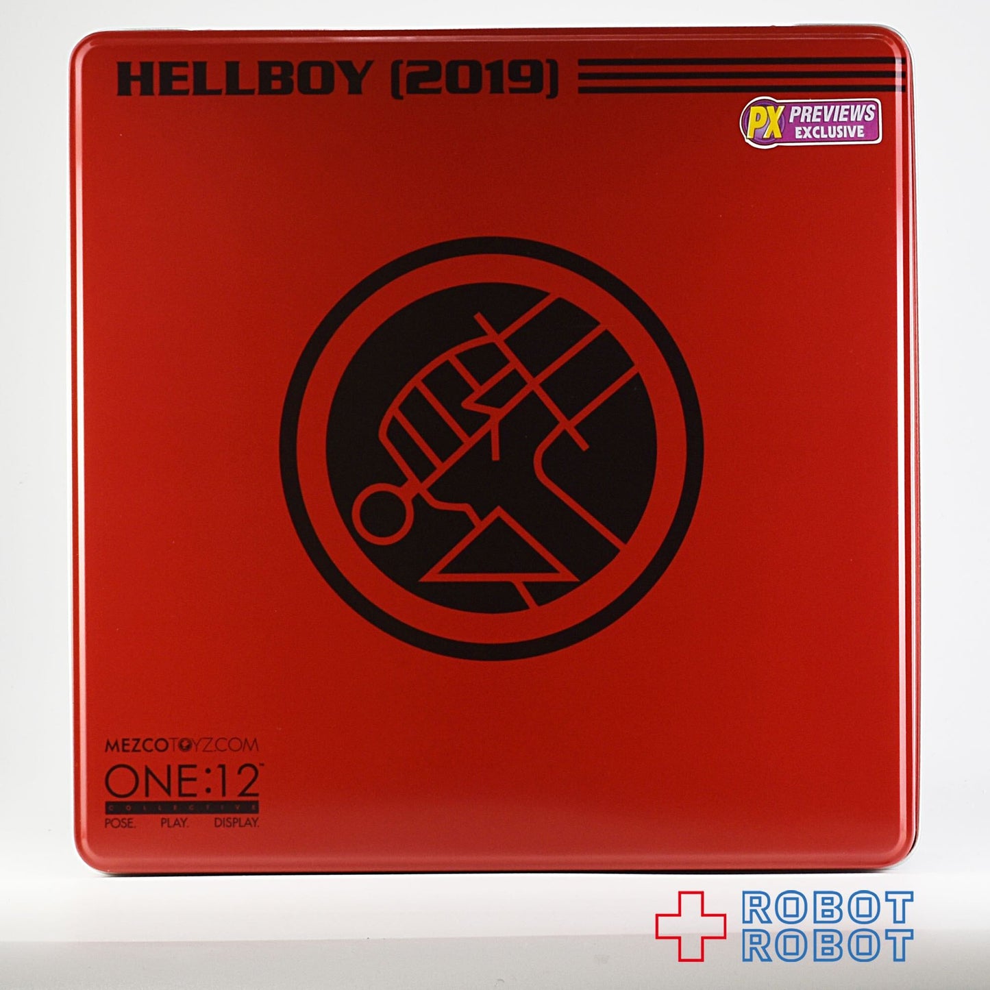 メズコ ワン12コレクティブ ヘルボーイ 2019 アヌン・ウン・ラーマ アクションフィギュア