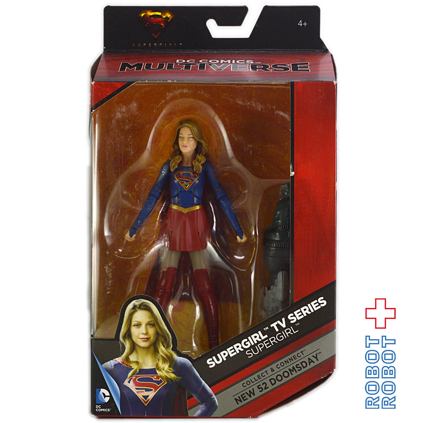 マテル DC マルチバース 6インチ スーパーガール