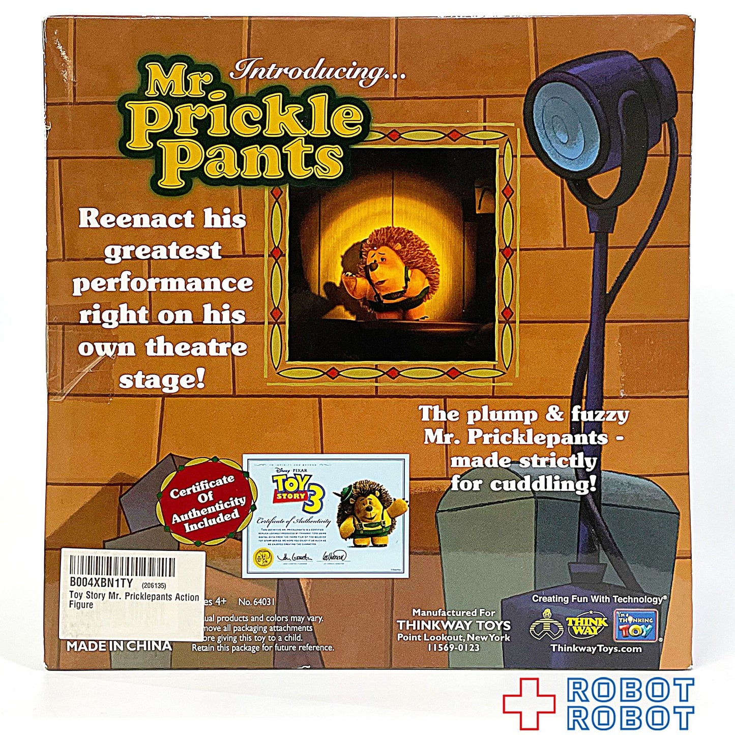THINKING TOY トイストーリー コレクション ミスター・プリックルパンツ