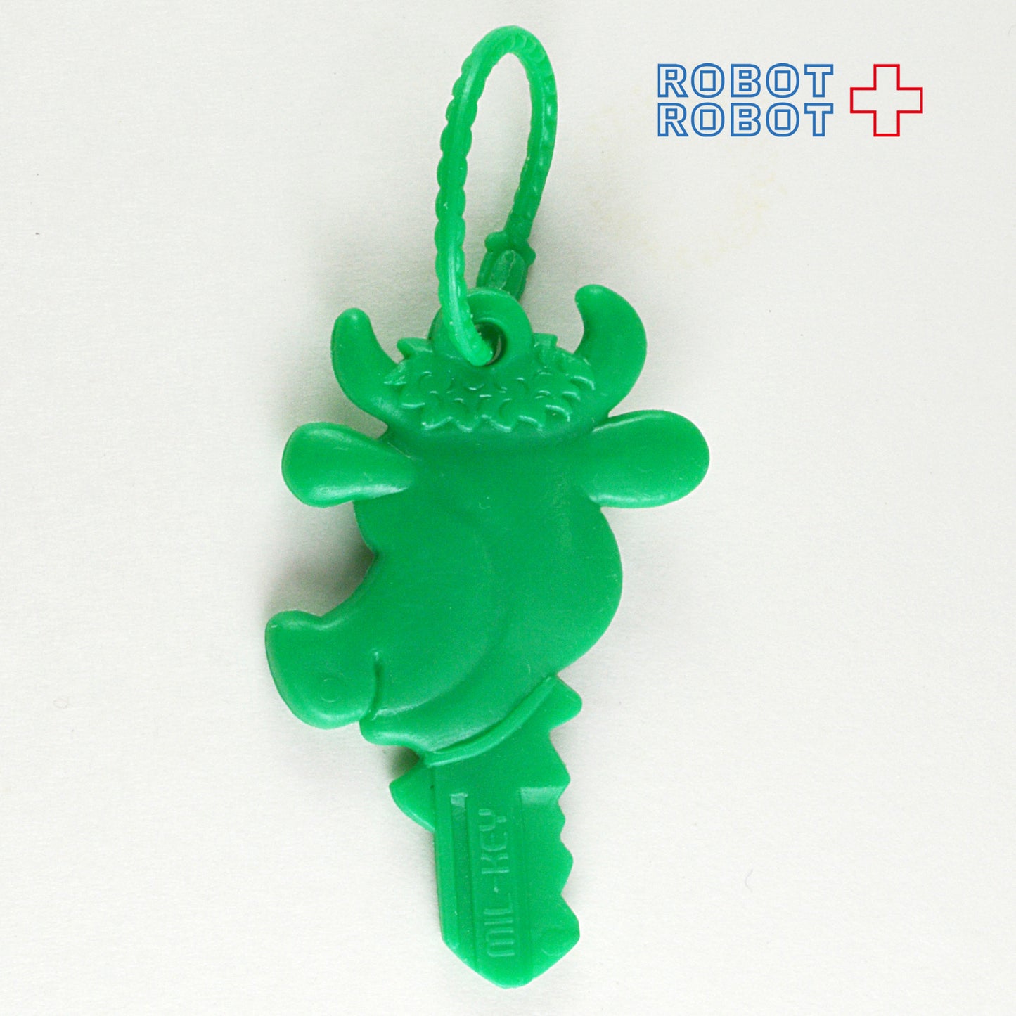 ケロッグ ペットキー MIL-KEY (牛)緑 R&L おまけ 企業物