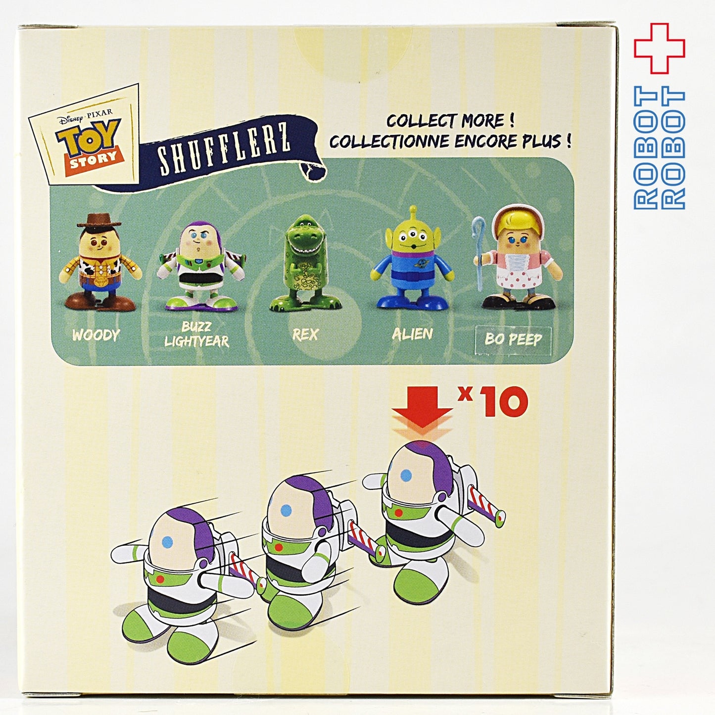 ディズニーストア トイストーリー シャッフラーズ バズ