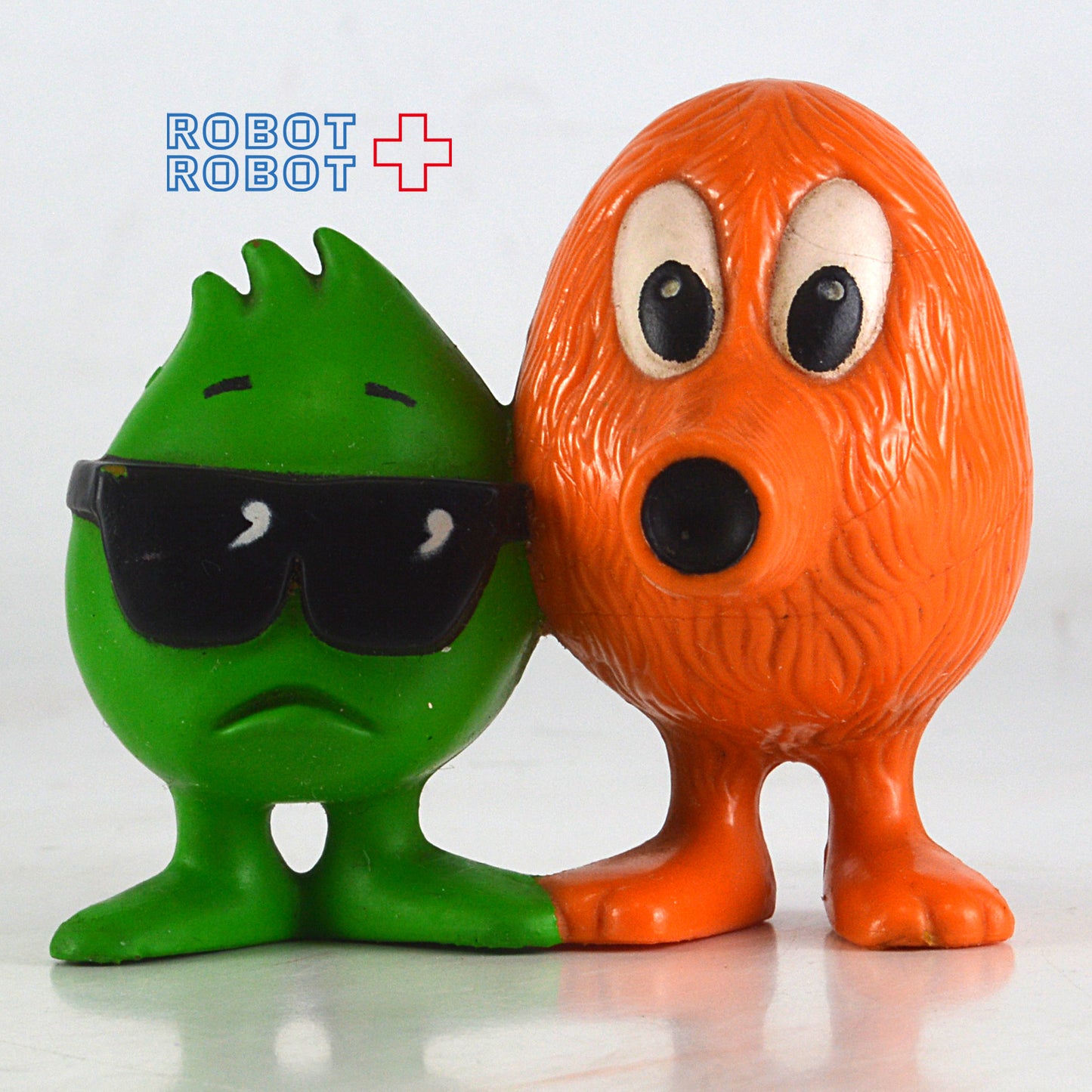 Q*bert キューバート & スリック PVCフィギュア