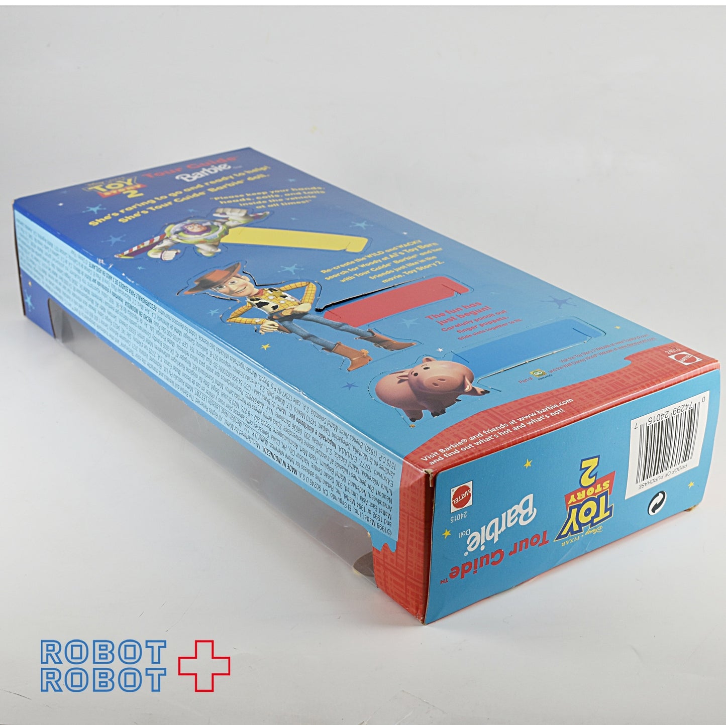 マテル ディズニー トイ・ストーリー2 ツアーガイド・バービー 未開封