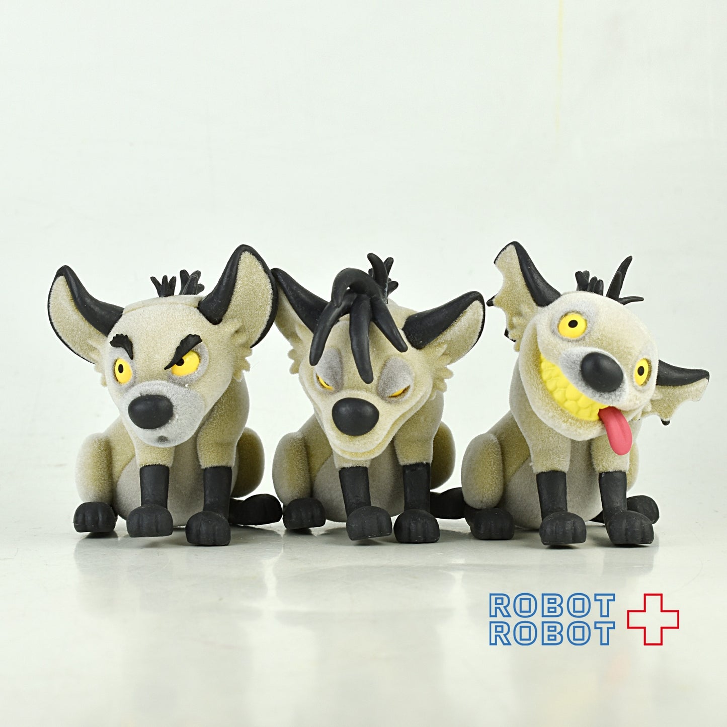 バンプレスト フラッフィーパフィー ライオンキング スカー & バンザイ シェンジ エド 2箱セット