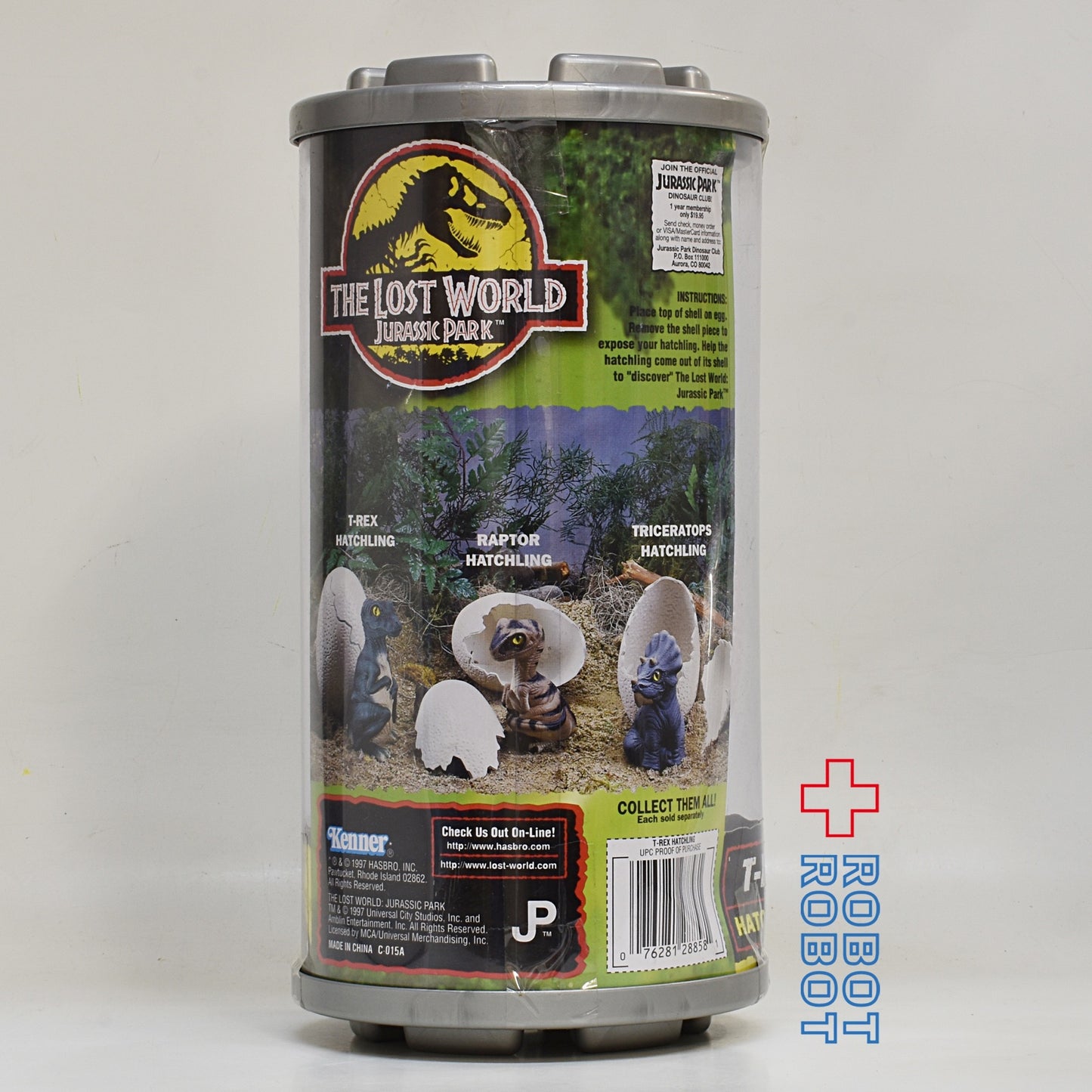 ケナー ロスト・ワールド/ジュラシック・パーク Tレックス ハッチリング 孵化 未開封